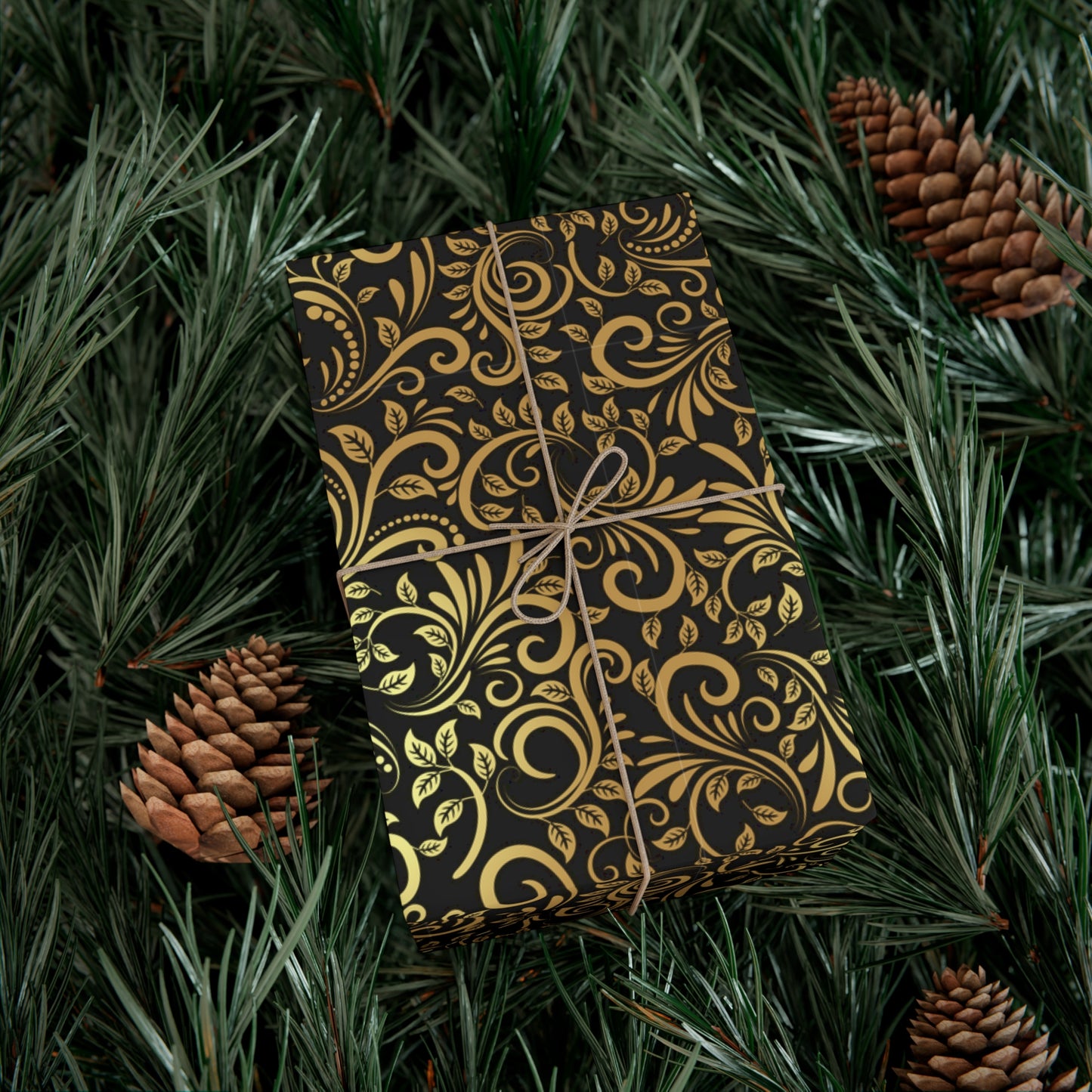 Black Golden - Gift Wrap Papers - 10069