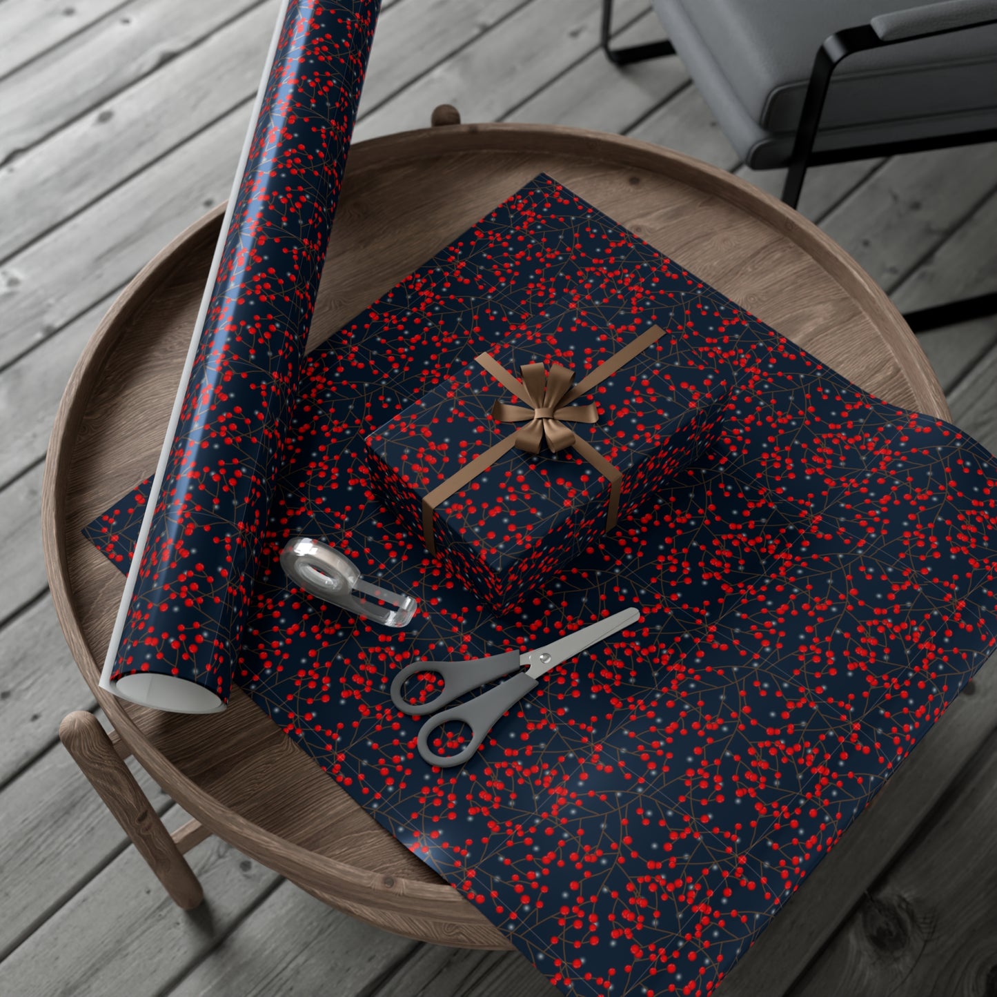 Winter Cherry - Gift Wrap Papers - 10332