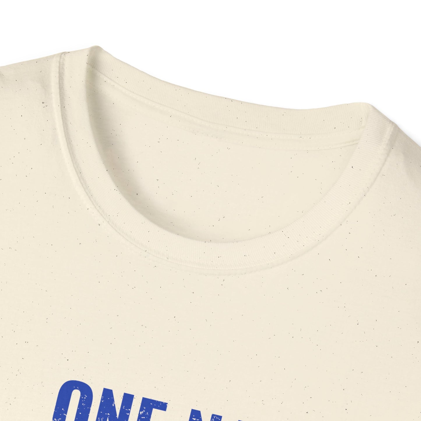 One Nation Under God, Patriotic Softstyle T-Shirt - Independence Day Tee, Fourth of July Shirt, Unisex Comfort Wear, Gift for Veterans - 13494