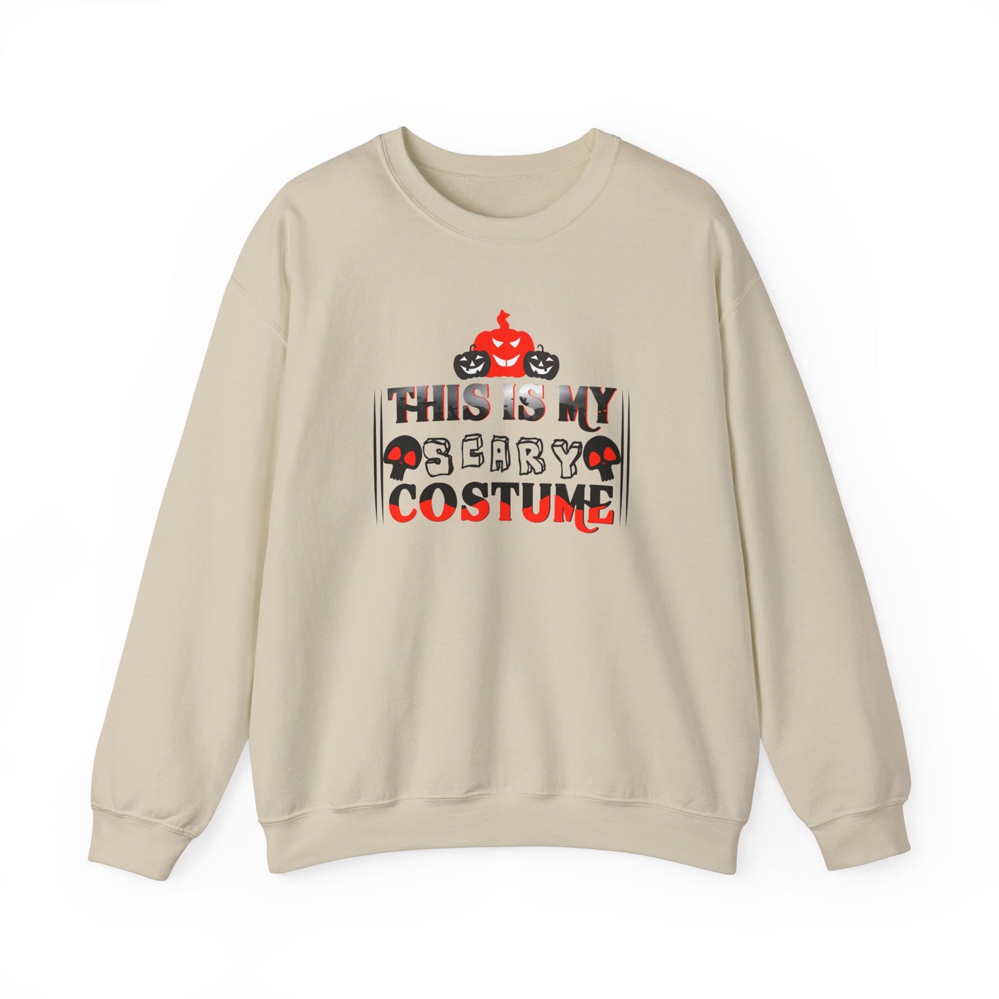 This Is My Scary Costume - Unisex Heavy Blend™ Crewneck Sweatshirt