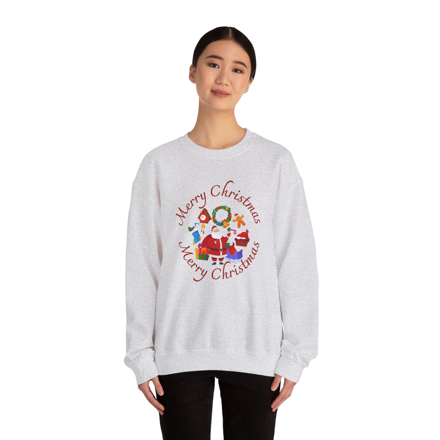 Merry Christmas - Unisex Heavy Blend™ Crewneck Sweatshirt