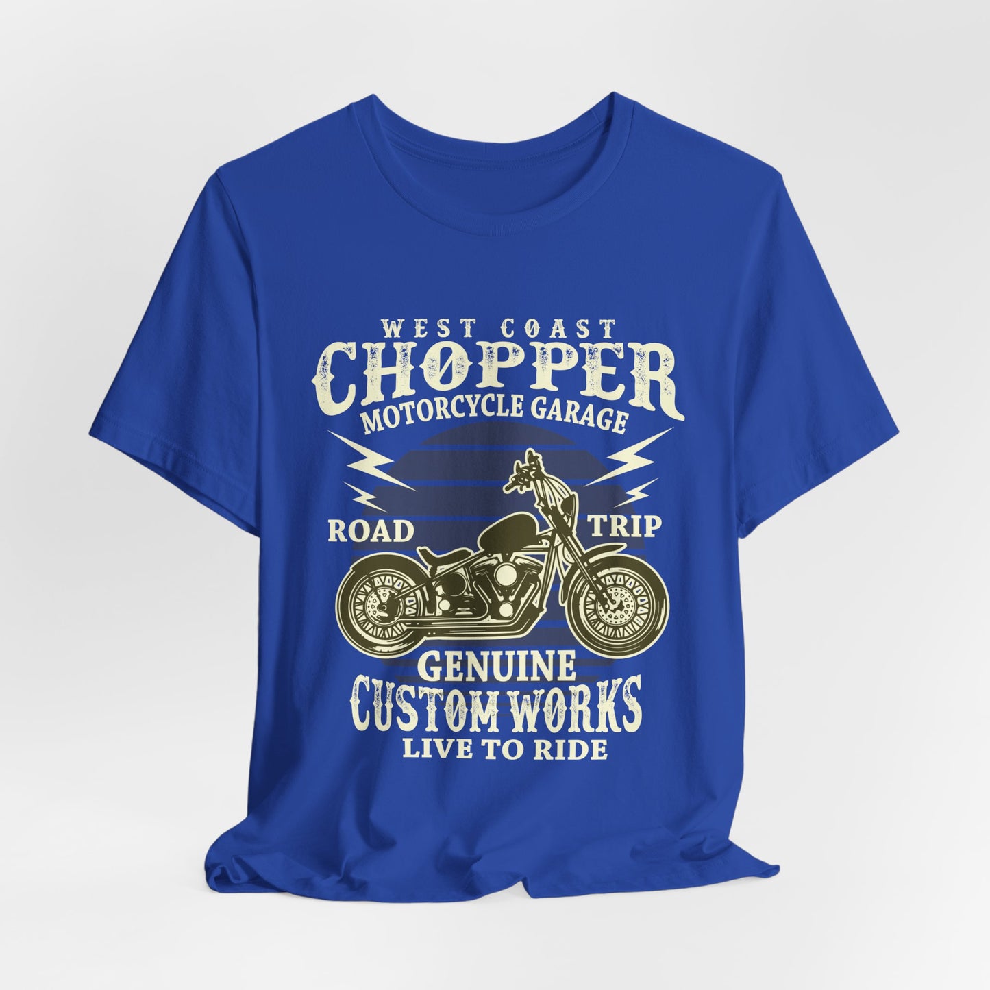 West Coast Chopper, Road Trip - Unisex Jersey Short Sleeve Tee - 13207
