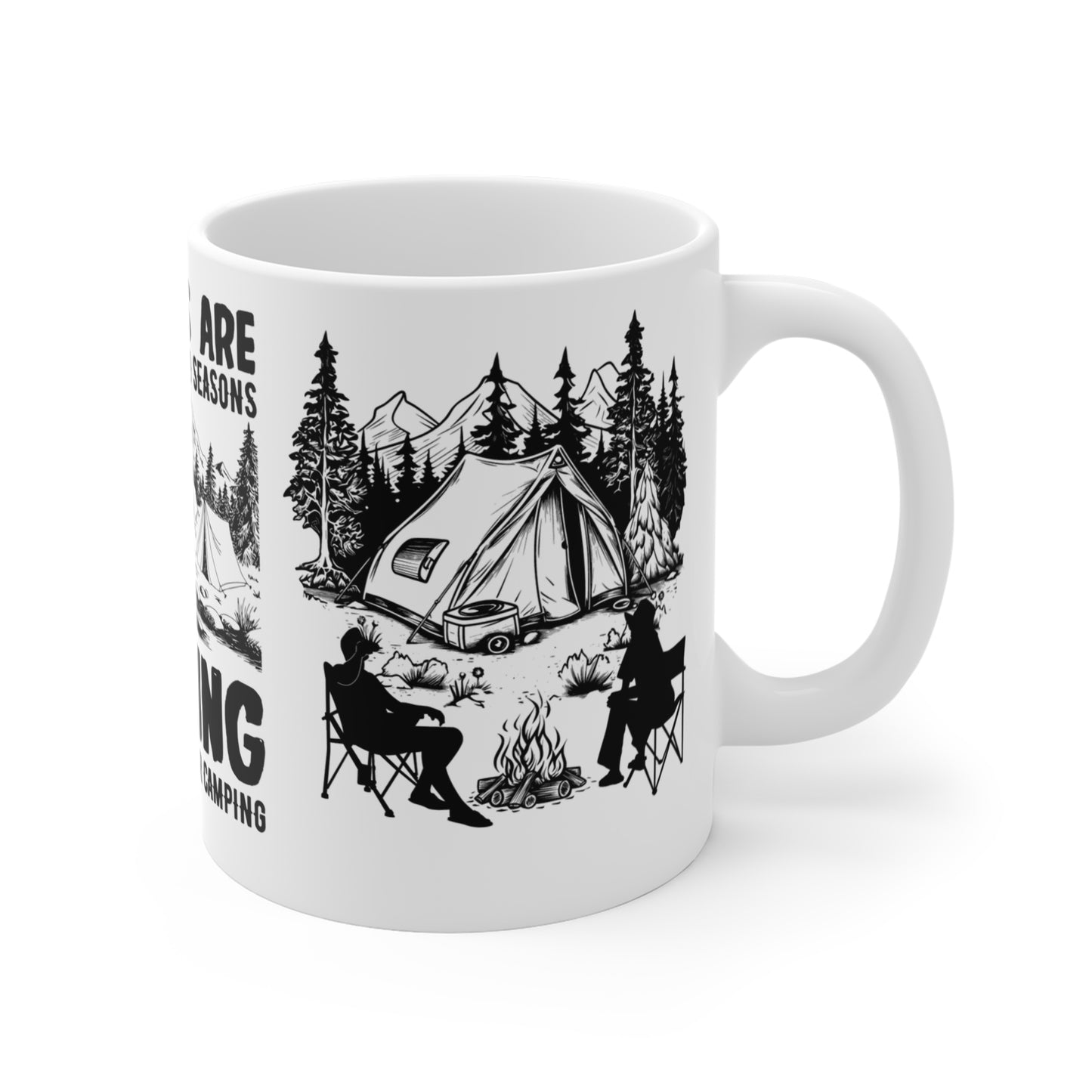 When Life Gives You Mountains, Put Those Boots On & Start Hiking! - Mug 11oz - 12605