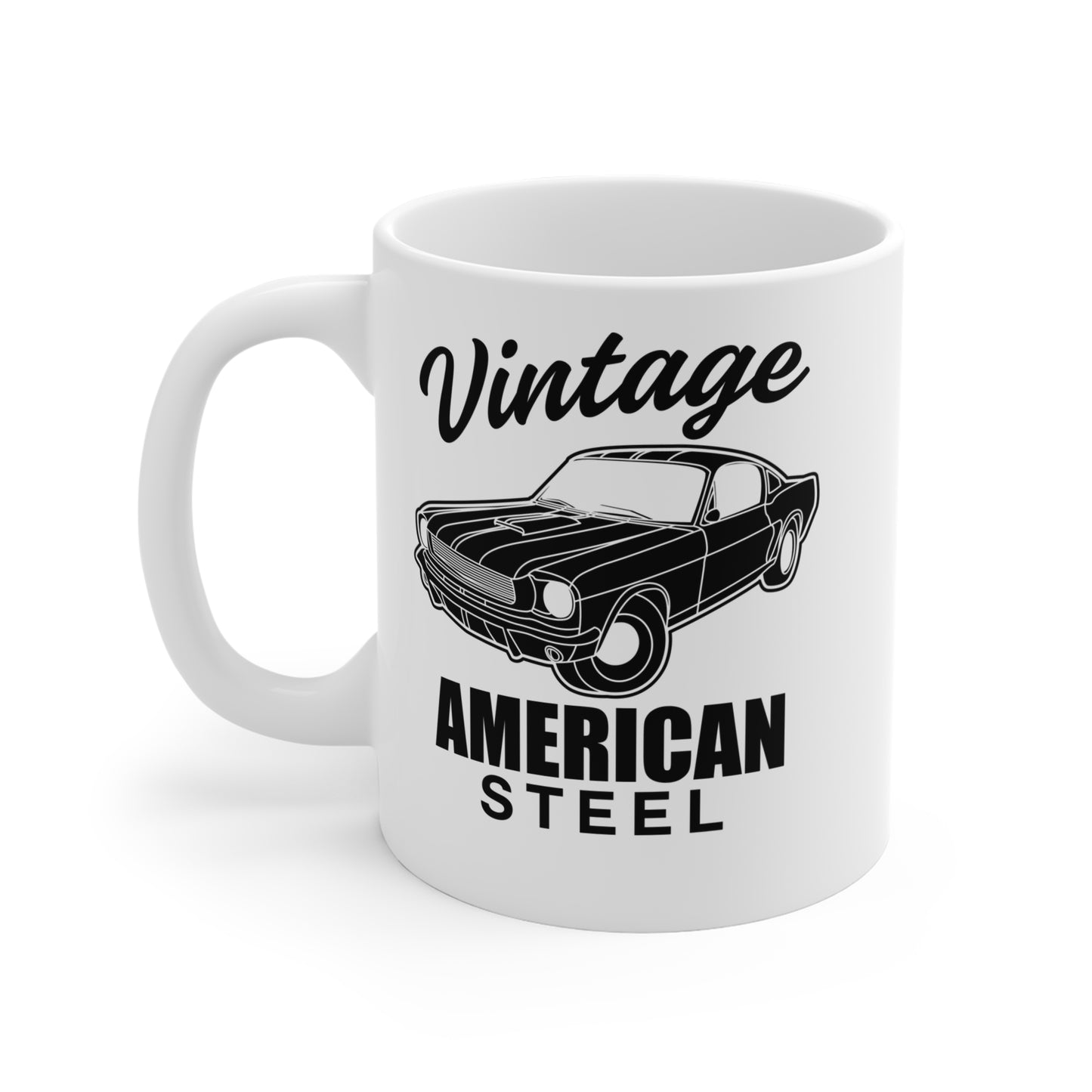 Vintage American Steel - Mug 11oz - 13038