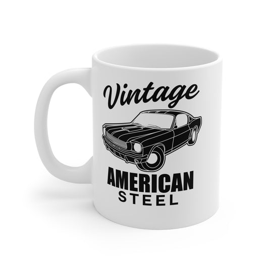 Vintage American Steel - Mug 11oz - 13038