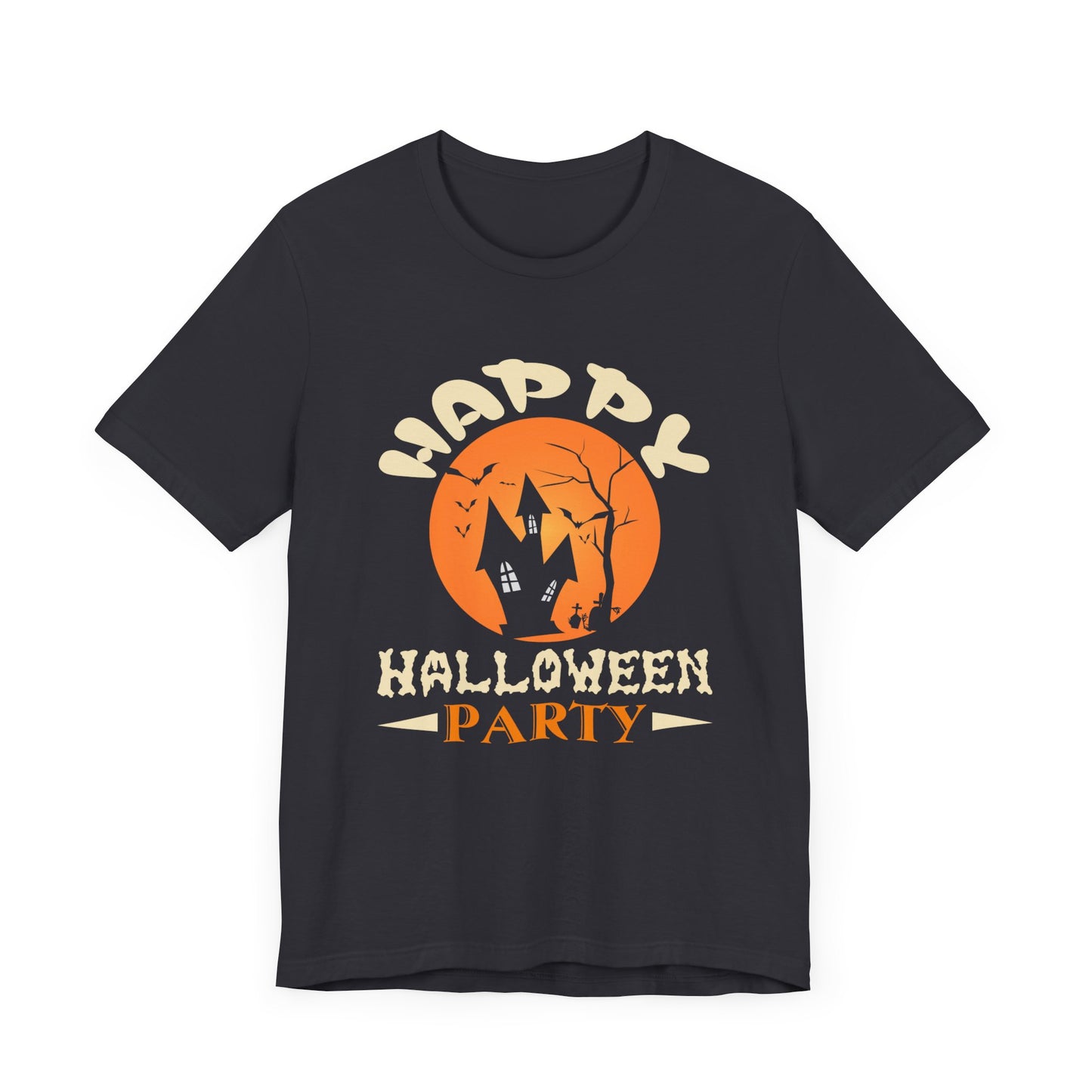 Happy Halloween Party - Unisex Jersey Short Sleeve Tee