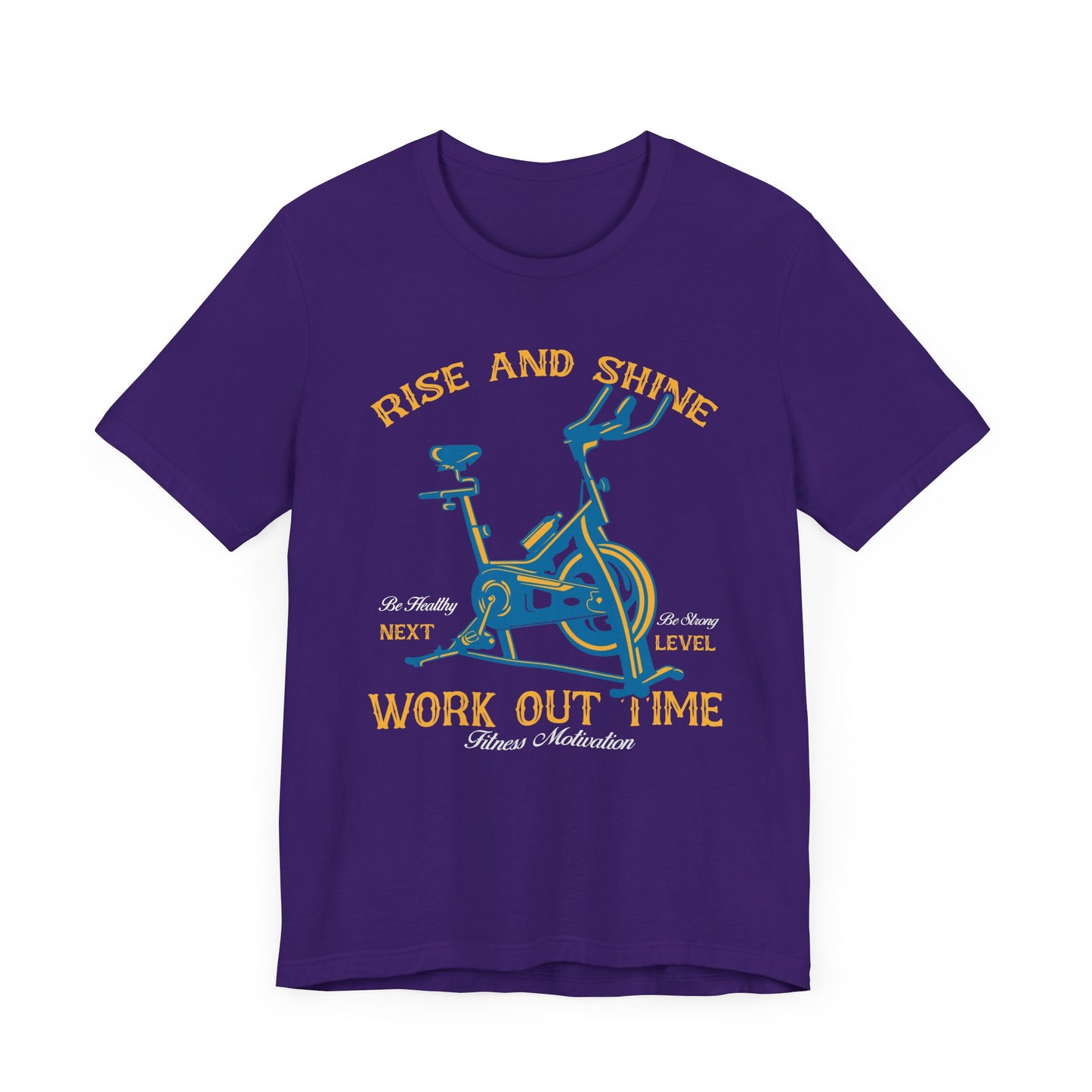 Gym: Rise And Shine - Unisex Jersey Short Sleeve Tee