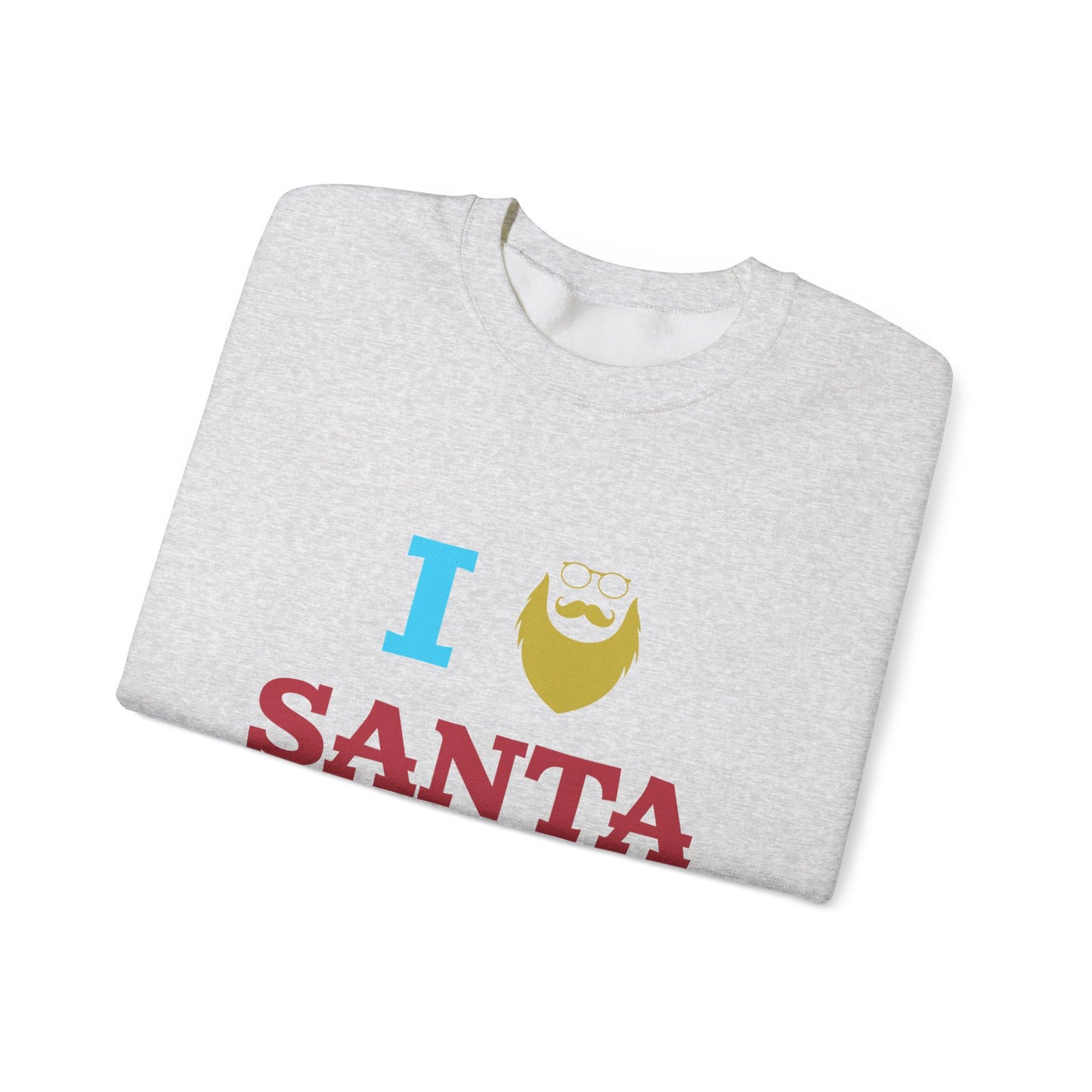 I love Santa - Unisex Heavy Blend™ Crewneck Sweatshirt