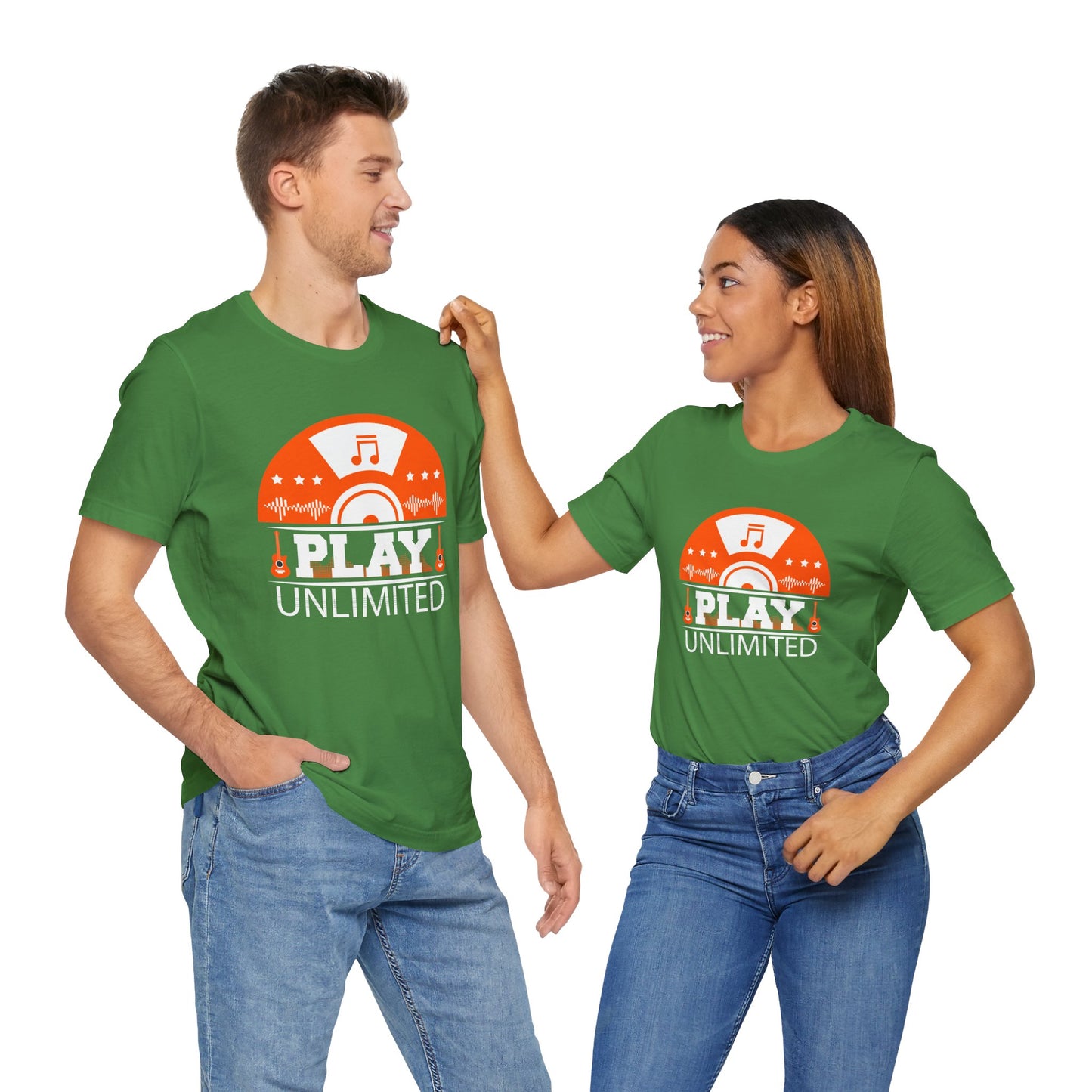 Play Unlimited - Unisex Jersey Short Sleeve Tee - 11648