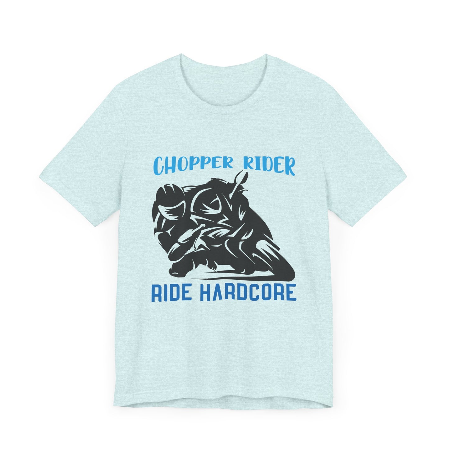Chopper Rider - Unisex Jersey Short Sleeve Tee - 13553