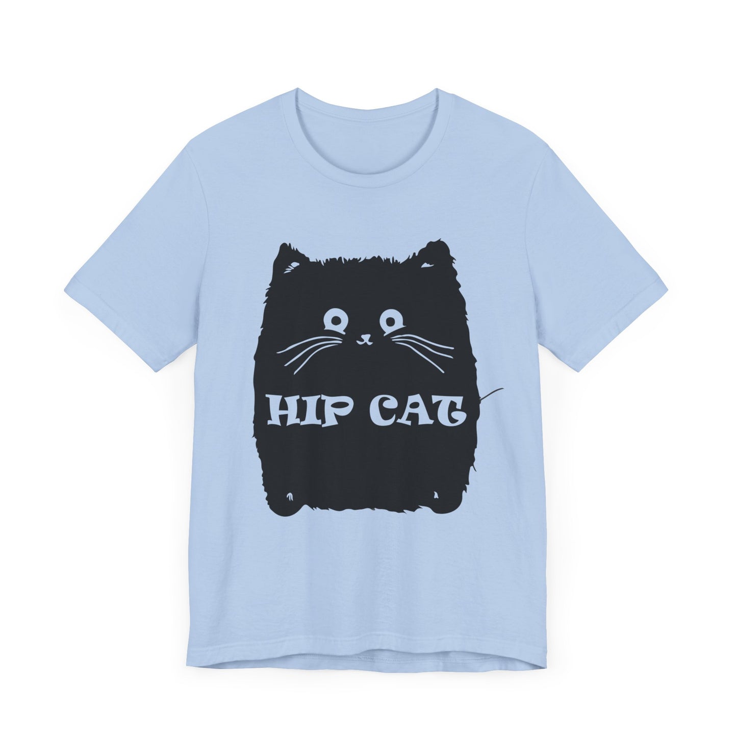 Hip Cat - Unisex Jersey Short Sleeve Tee