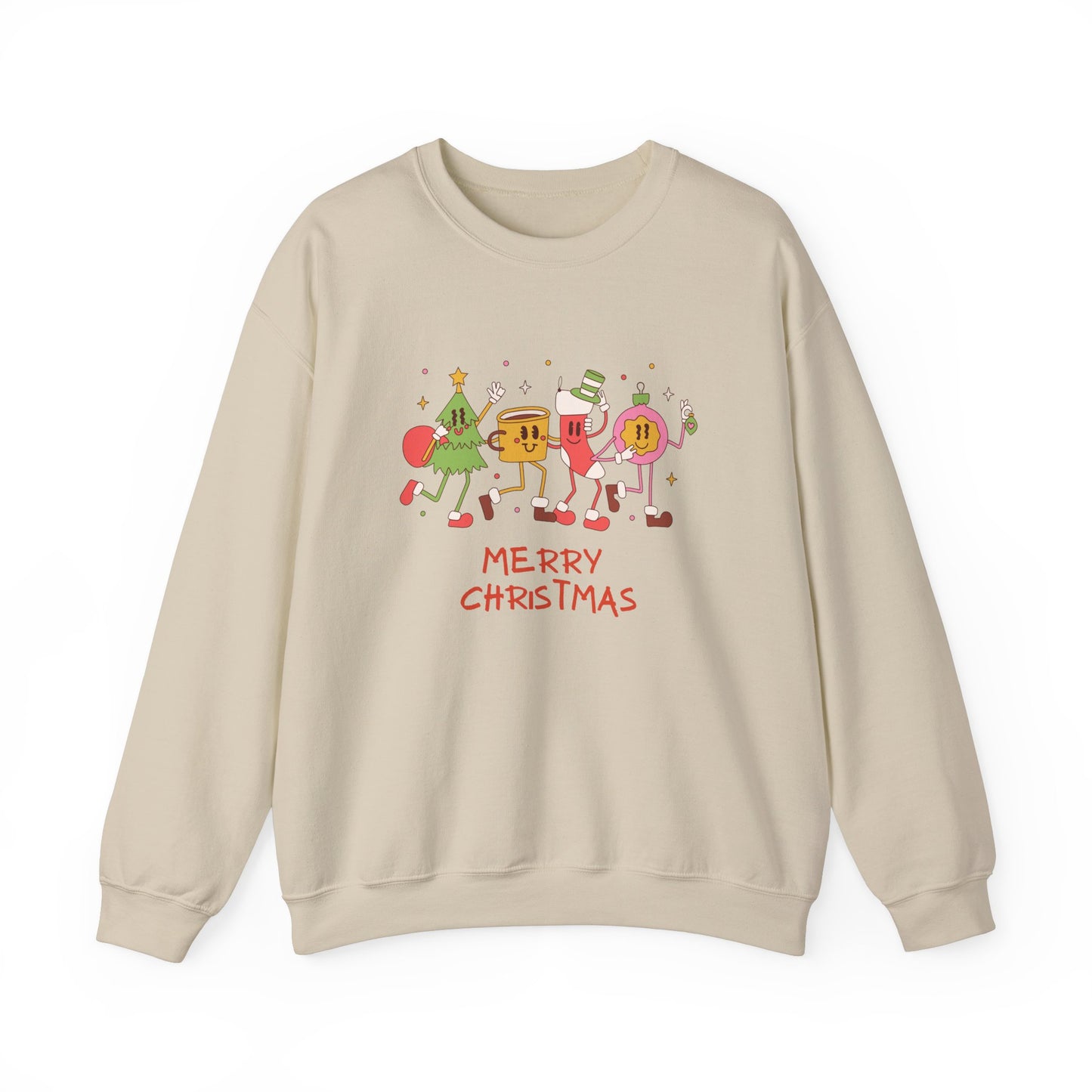 Merry Christmas - Unisex Heavy Blend™ Crewneck Sweatshirt