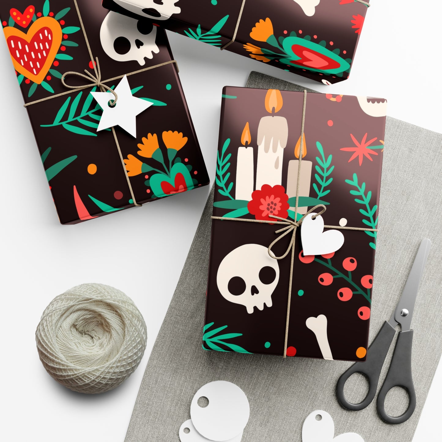 Black Ghost - Gift Wrap Papers - 13850