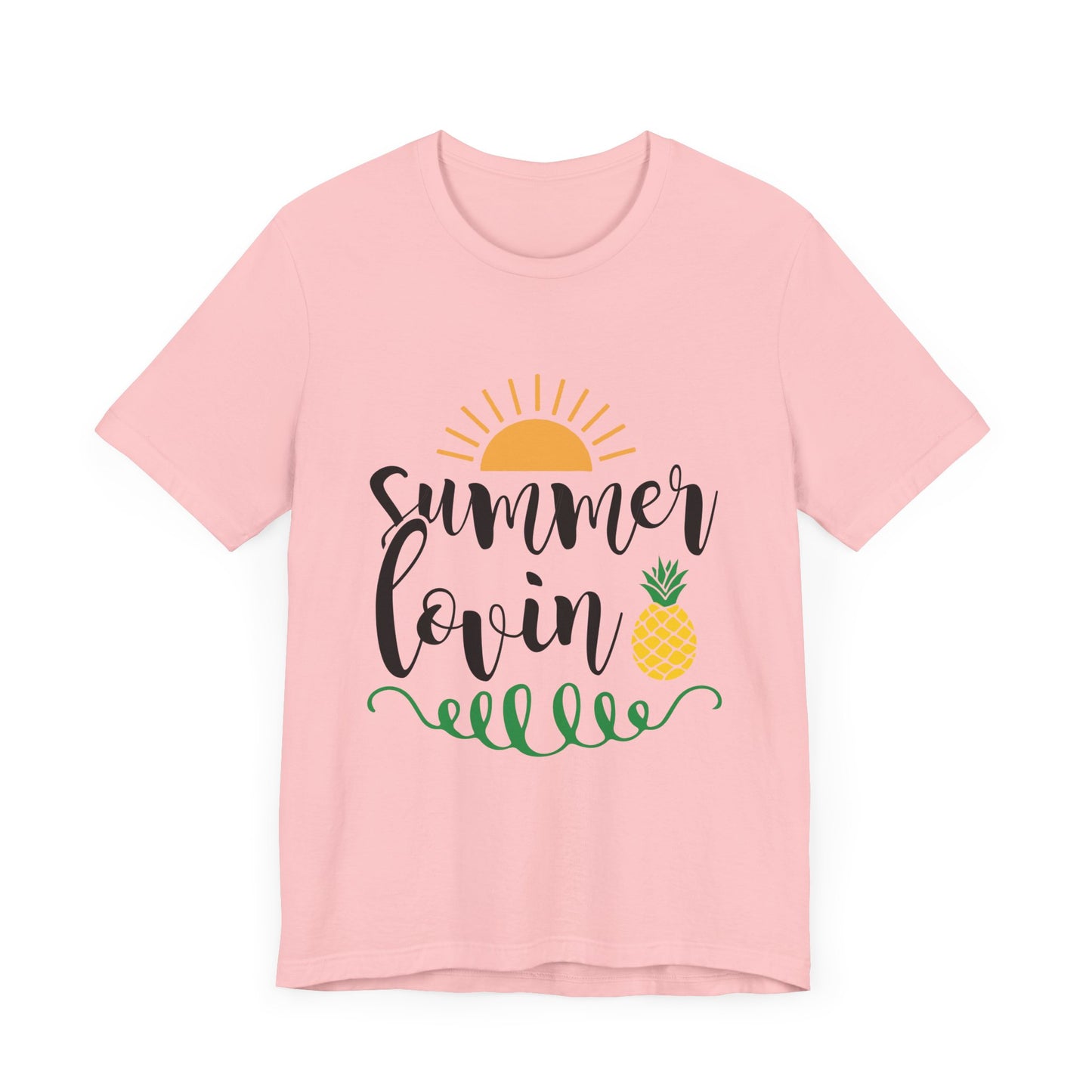 Summer Loving - Unisex Jersey Short Sleeve Tee - 13188
