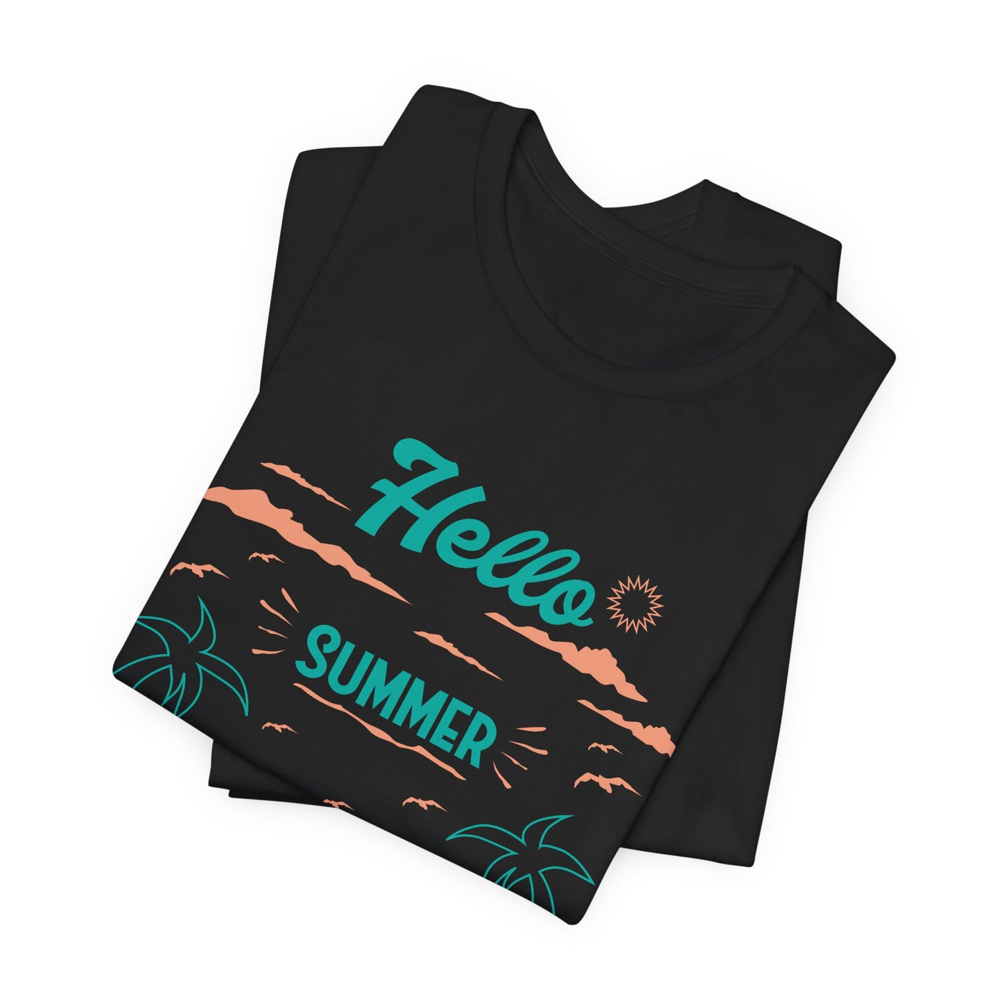 Hello Summer - Unisex Jersey Short Sleeve Tee