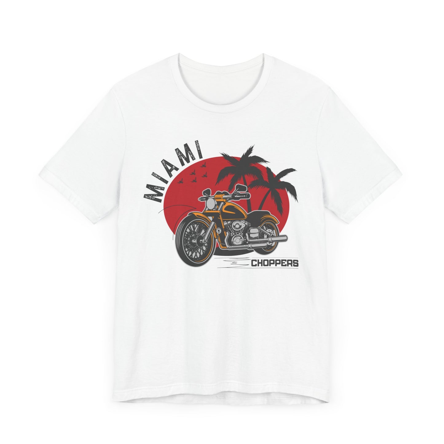 Miami Choppers - Unisex Jersey Short Sleeve Tee - 13360