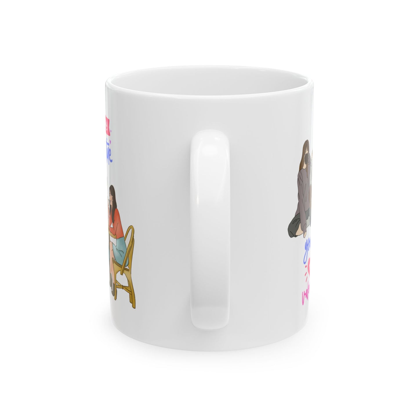 You're My Valentine - Ceramic Mug, (11oz, 15oz) - 11577