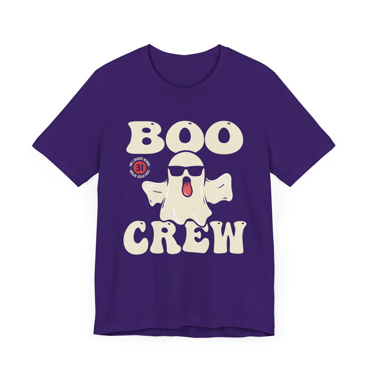 Halloween: Boo Crew - Unisex Jersey Short Sleeve Tee - 12926