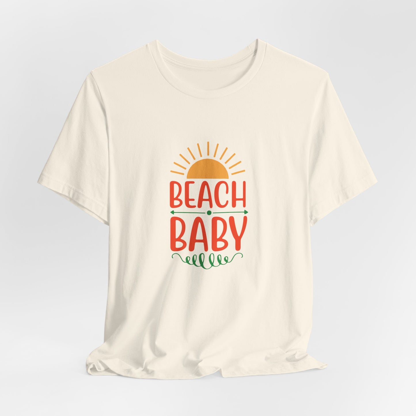 Beach Baby - Unisex Jersey Short Sleeve Tee