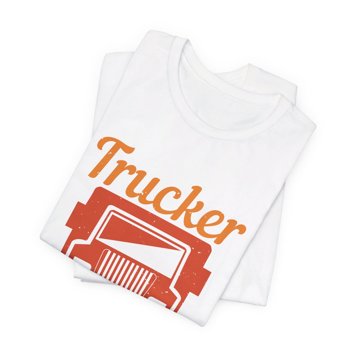 Trucker California - Unisex Jersey Short Sleeve Tee