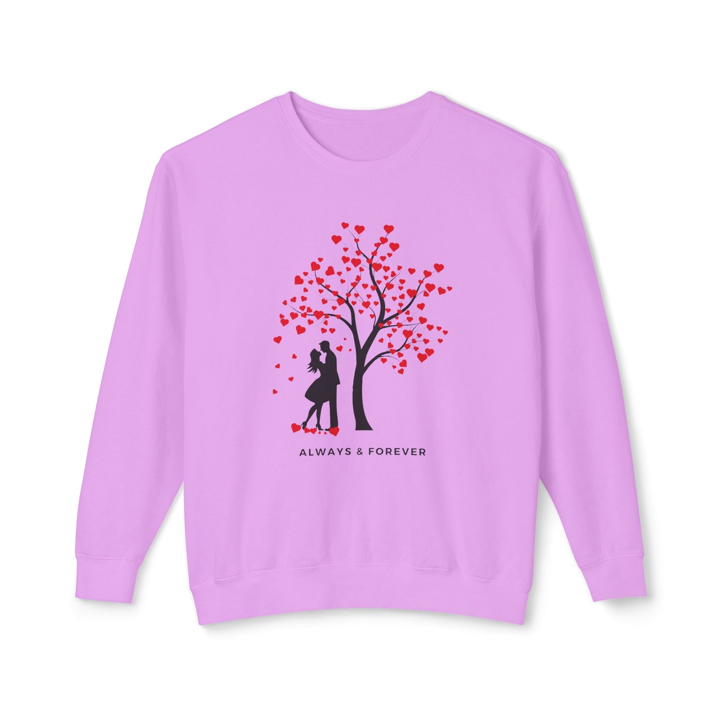 Always & Forever - Unisex Lightweight Crewneck Sweatshirt - 11553