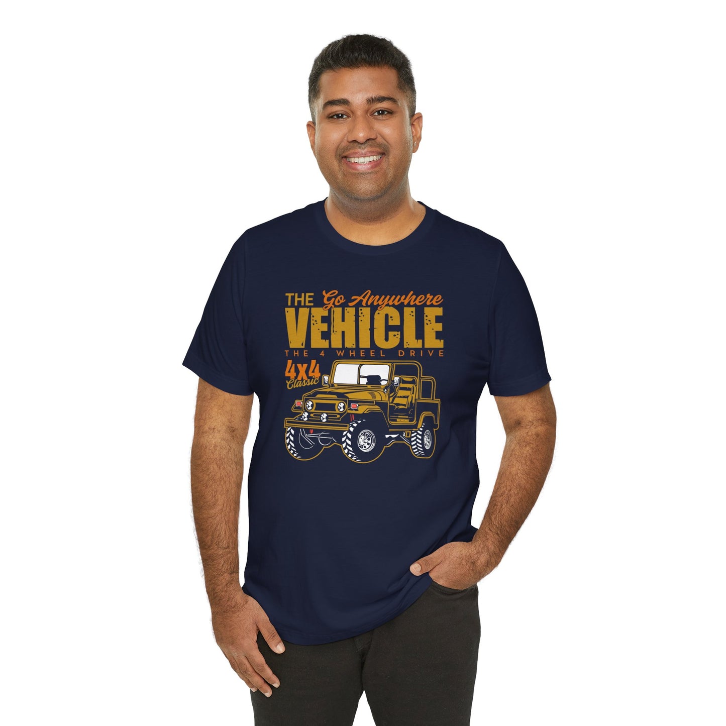 The Go Anywhere Vehicle - Unisex Jersey Short Sleeve Tee