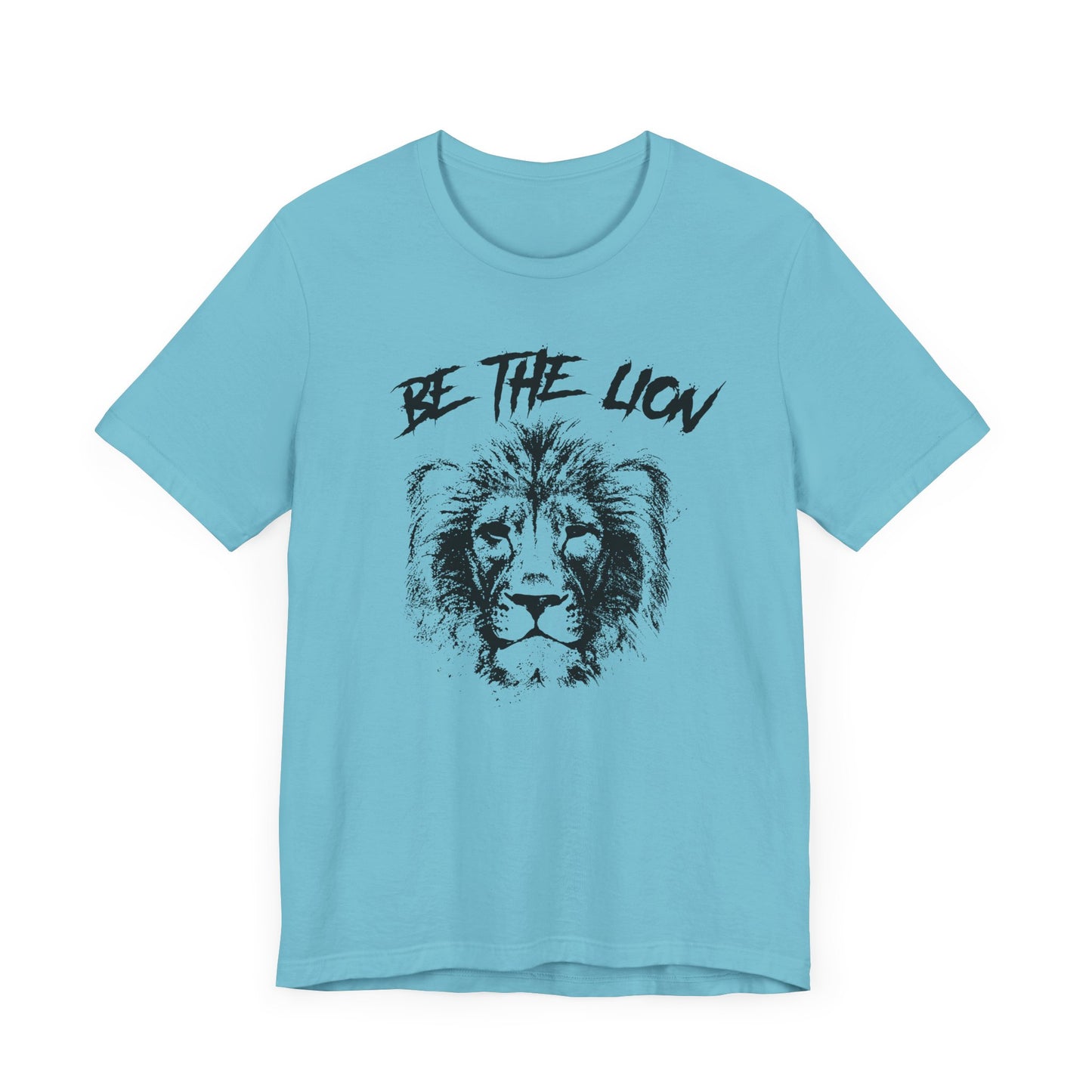 Gym: Be The Lion - Unisex Jersey Short Sleeve Tee