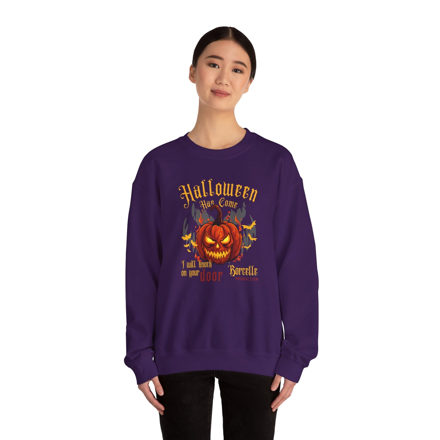 Halloween Has Come - Unisex Heavy Blend™ Crewneck Sweatshirt