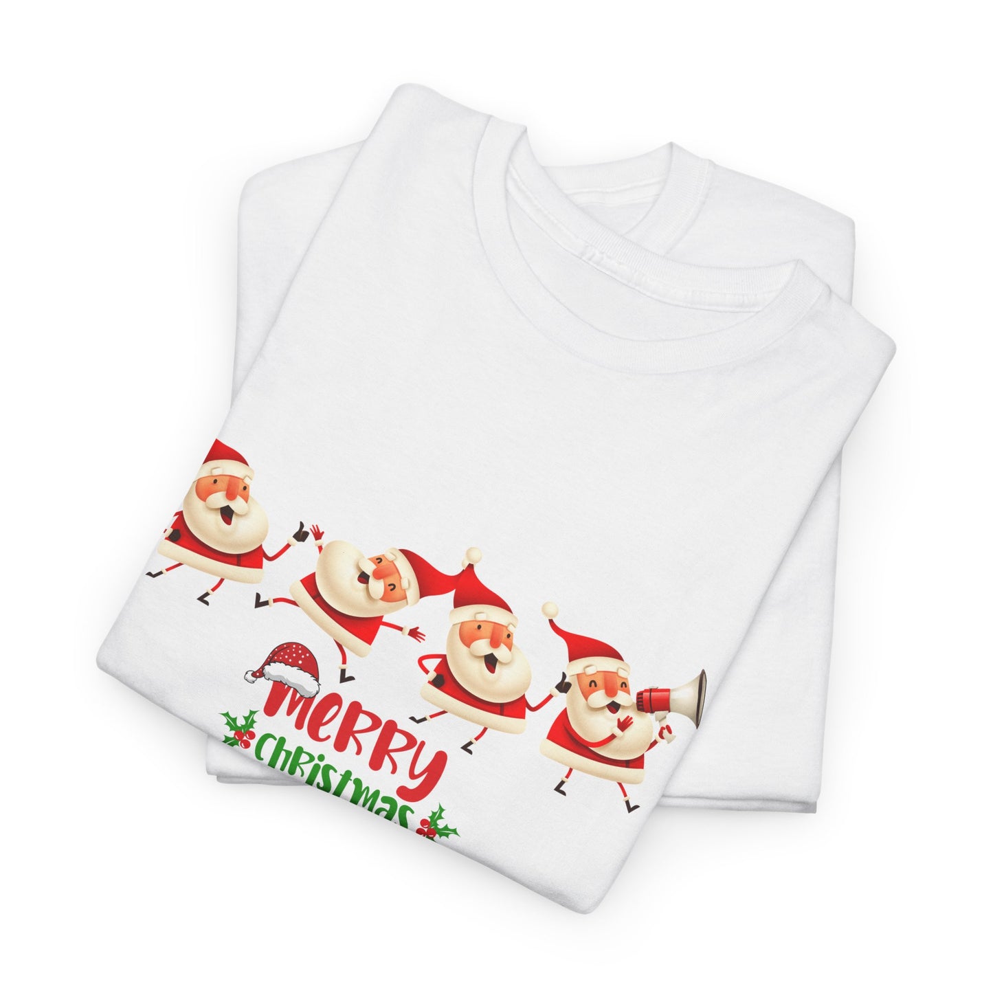 Santa - Unisex Heavy Cotton Tee - 10027