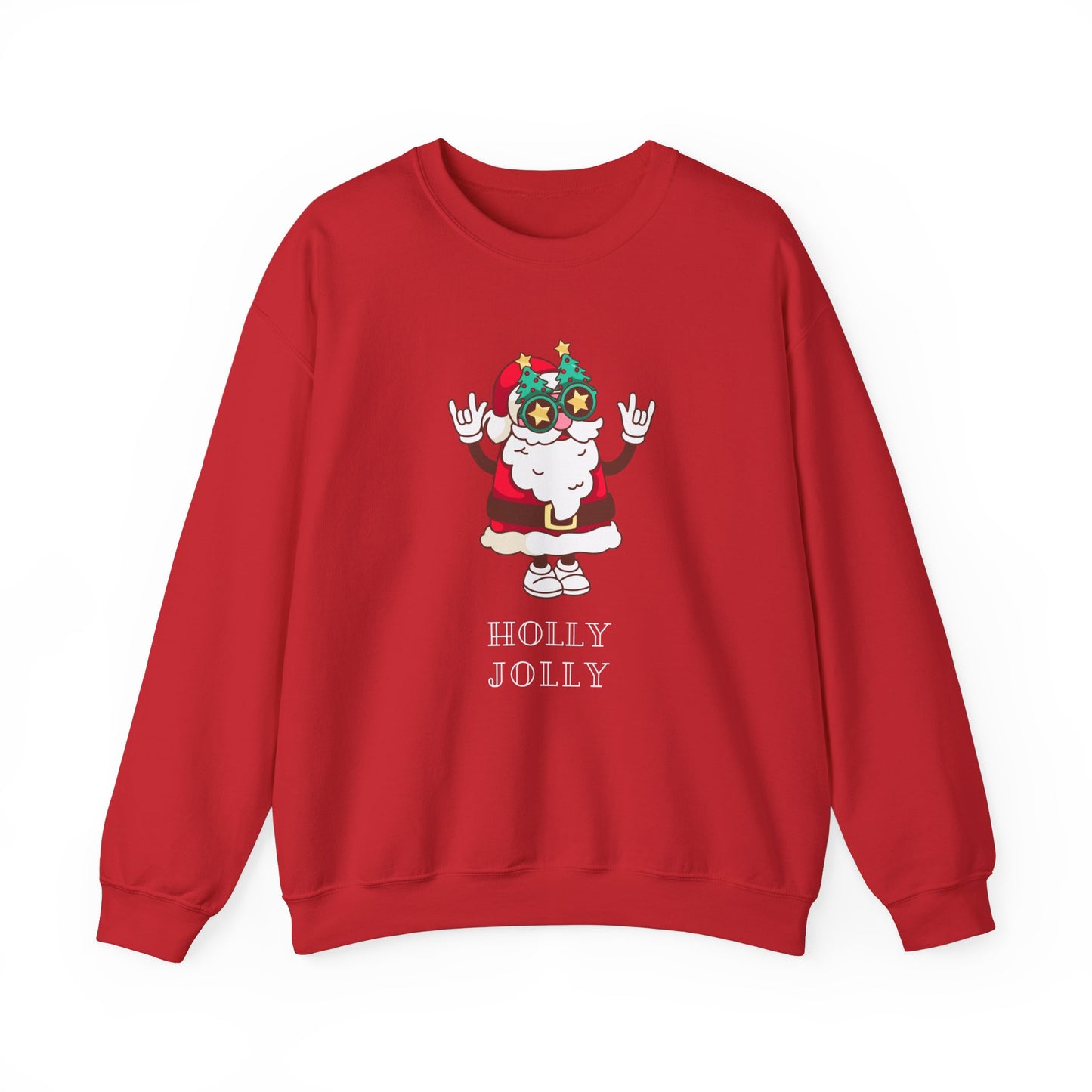 Holly Jolly - Unisex Heavy Blend™ Crewneck Sweatshirt