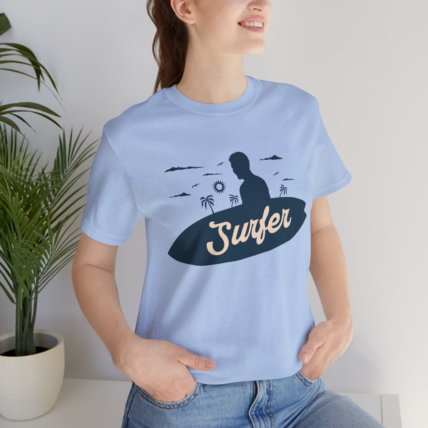 Surfer - Unisex Jersey Short Sleeve Tee - 13133