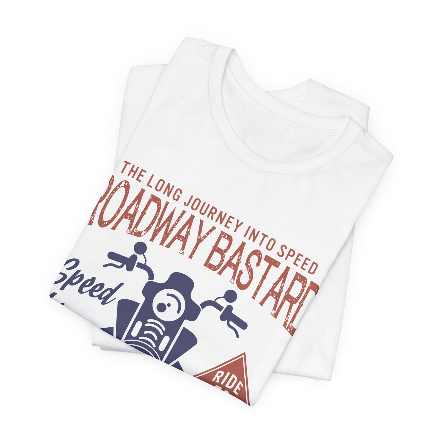 Roadway Bastard - Unisex Jersey Short Sleeve Tee - 13150