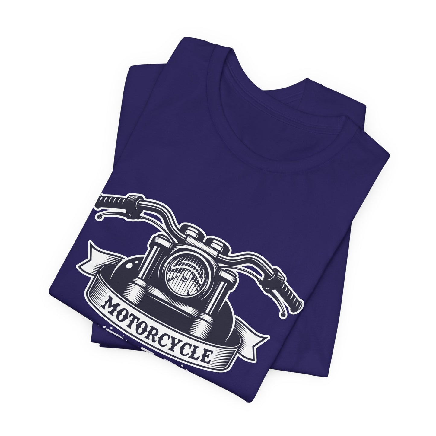 Motorcycle Dad - Unisex Jersey Short Sleeve Tee - 13312