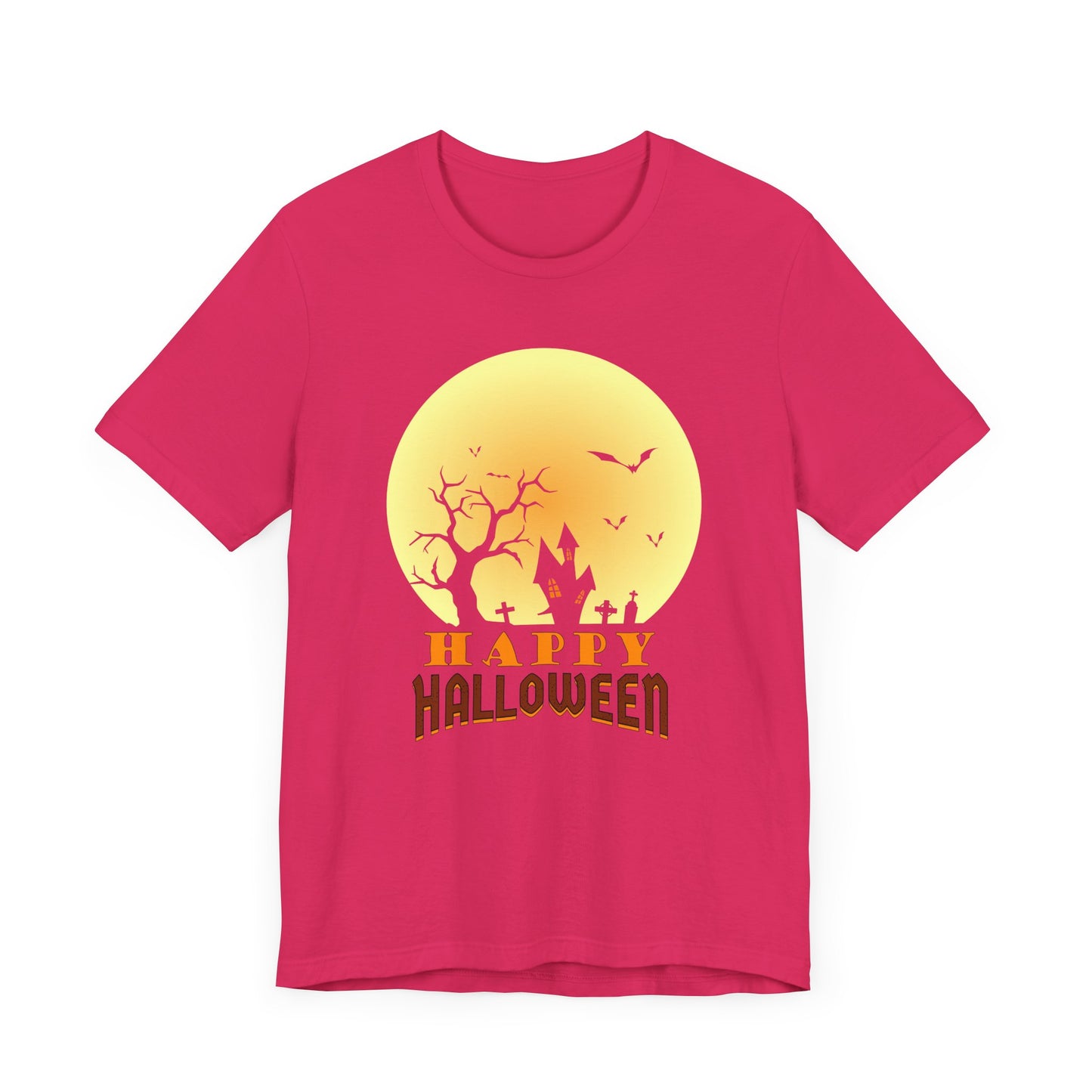 Happy Halloween - Unisex Jersey Short Sleeve Tee - 12311