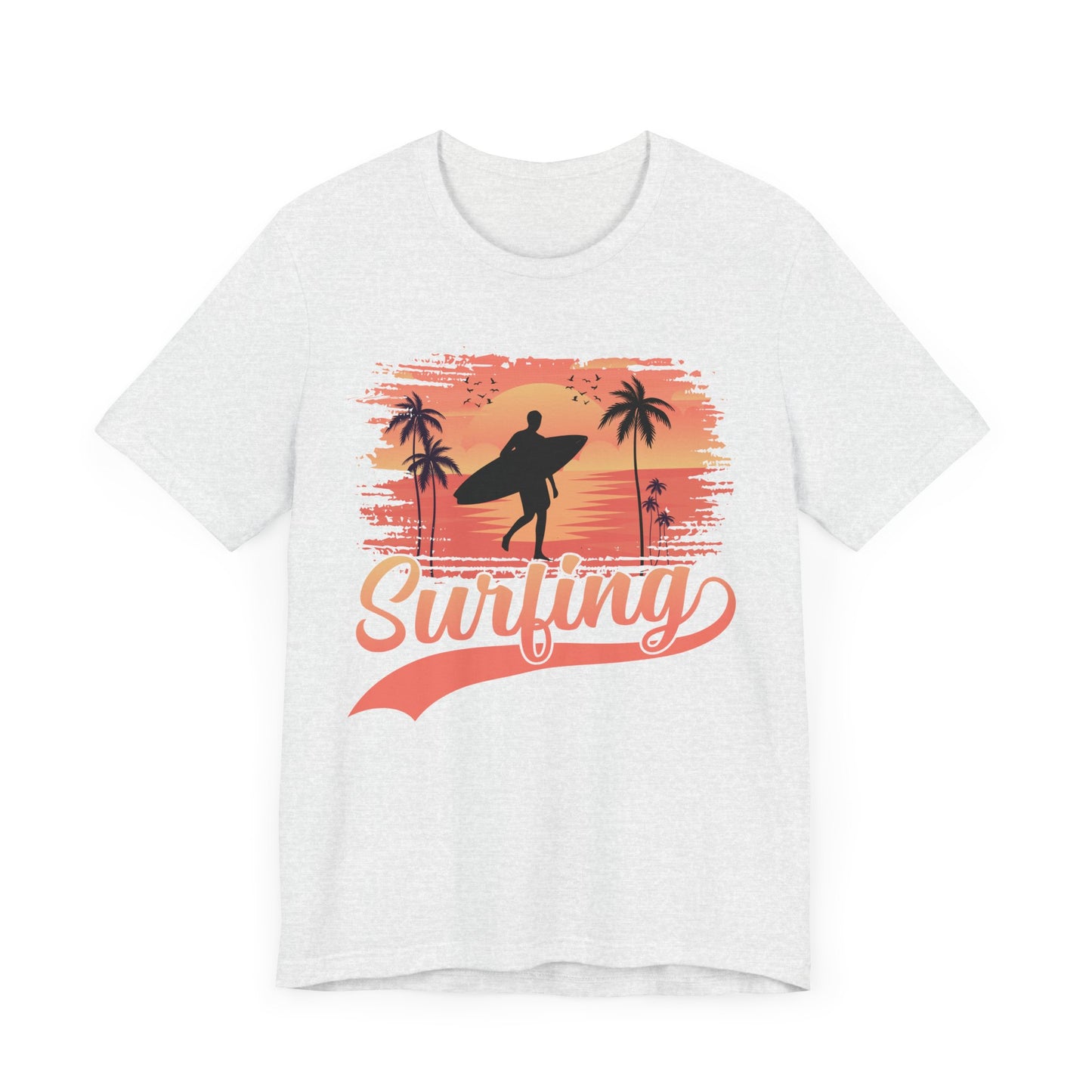 Surfing - Unisex Jersey Short Sleeve Tee - 13245