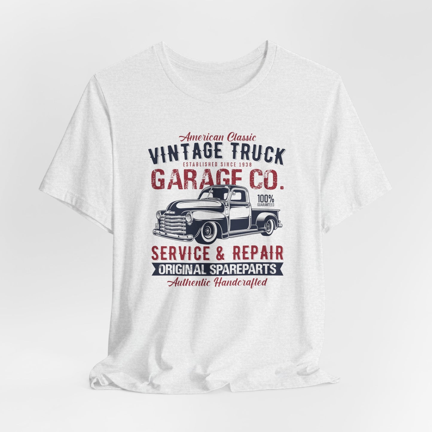 American Classic Vintage Truck - Unisex Jersey Short Sleeve Tee