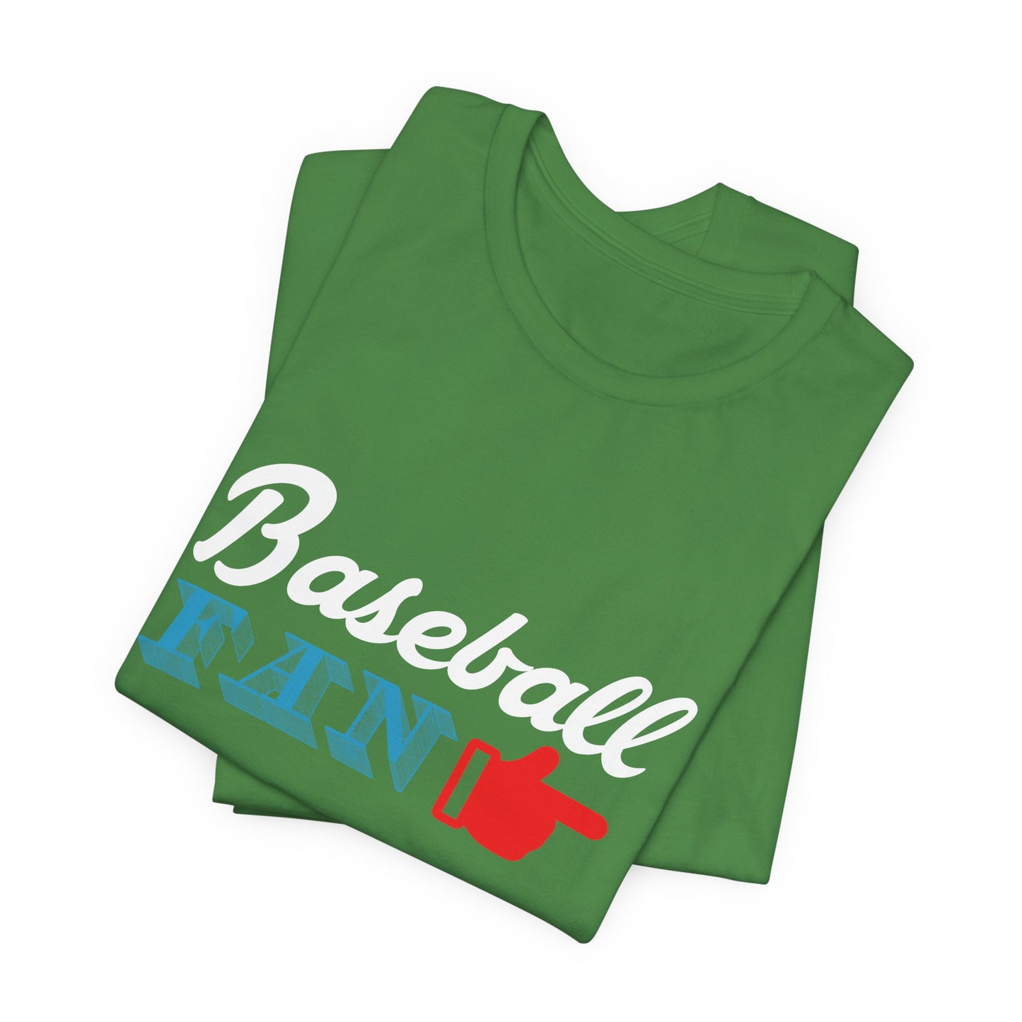 Baseball Fan - Unisex Jersey Short Sleeve Tee