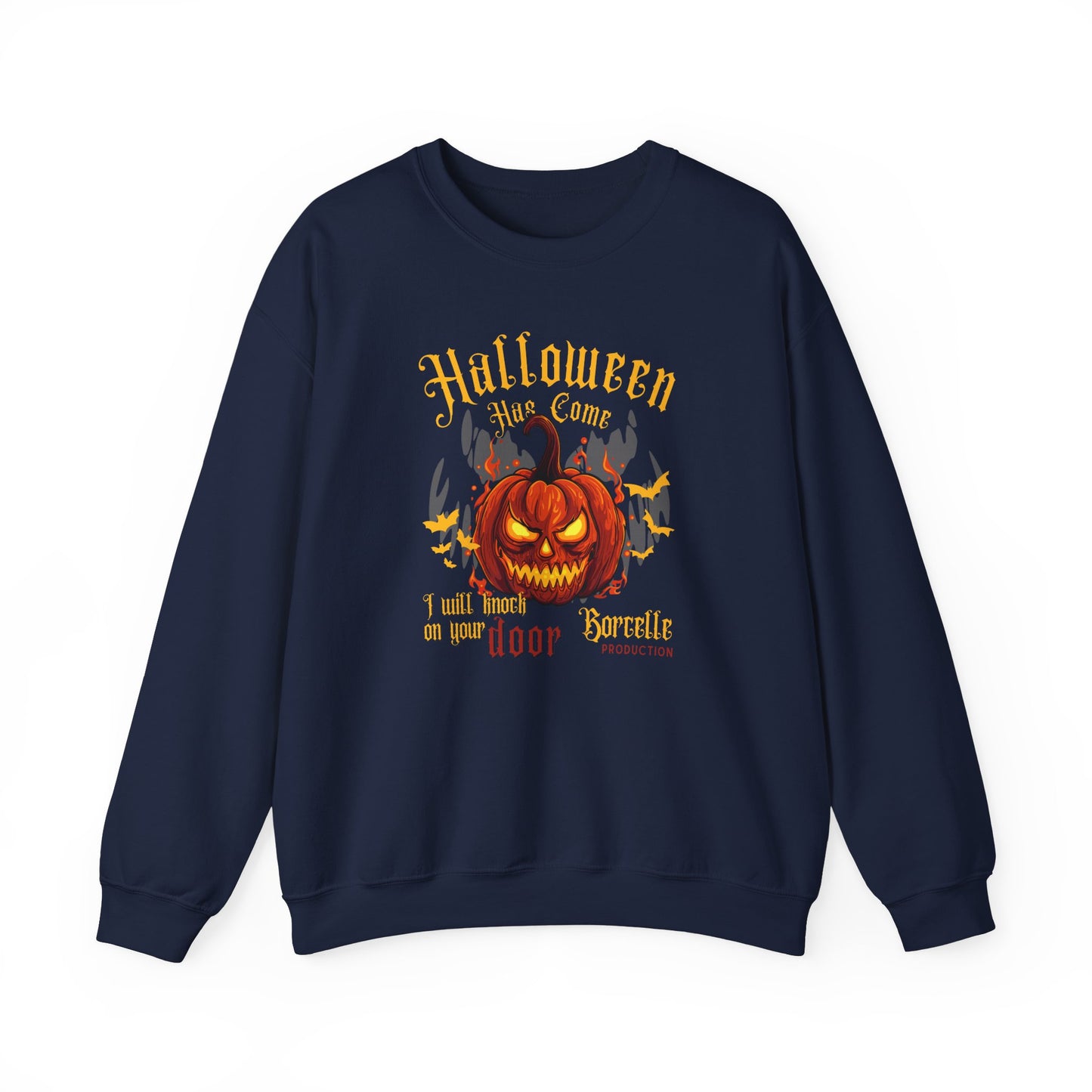 Halloween Has Come - Unisex Heavy Blend™ Crewneck Sweatshirt