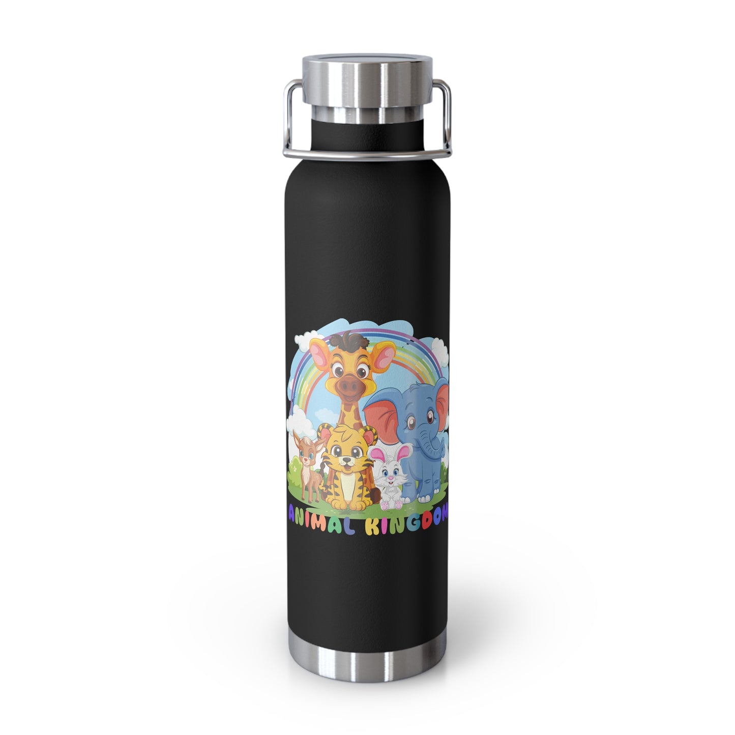 Animal Kingdom - Copper Vacuum Insulated Bottle, 22oz