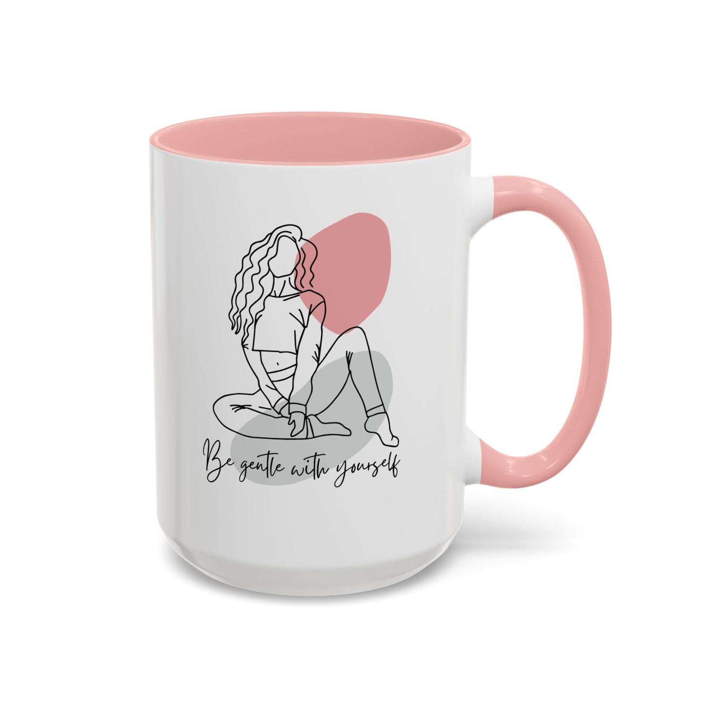 Personalized Self-Care Coffee Mug - Be Gentle with Yourself, Inspirational Gift, Relaxation Mug, Self-Love Coffee Cup, Motivational - 14077