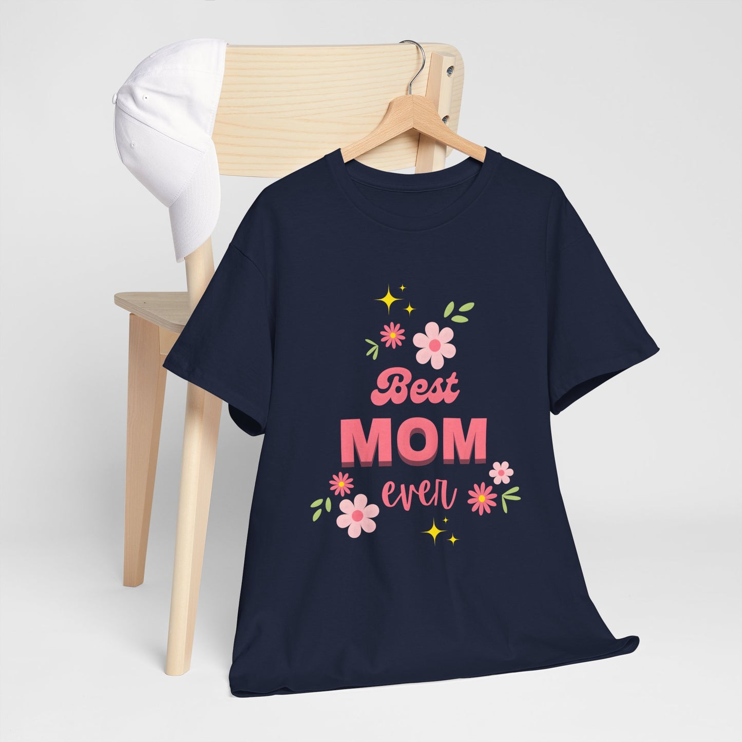 Best Mom Ever Shirt – Floral Mother’s Day Gift Tee - 14878