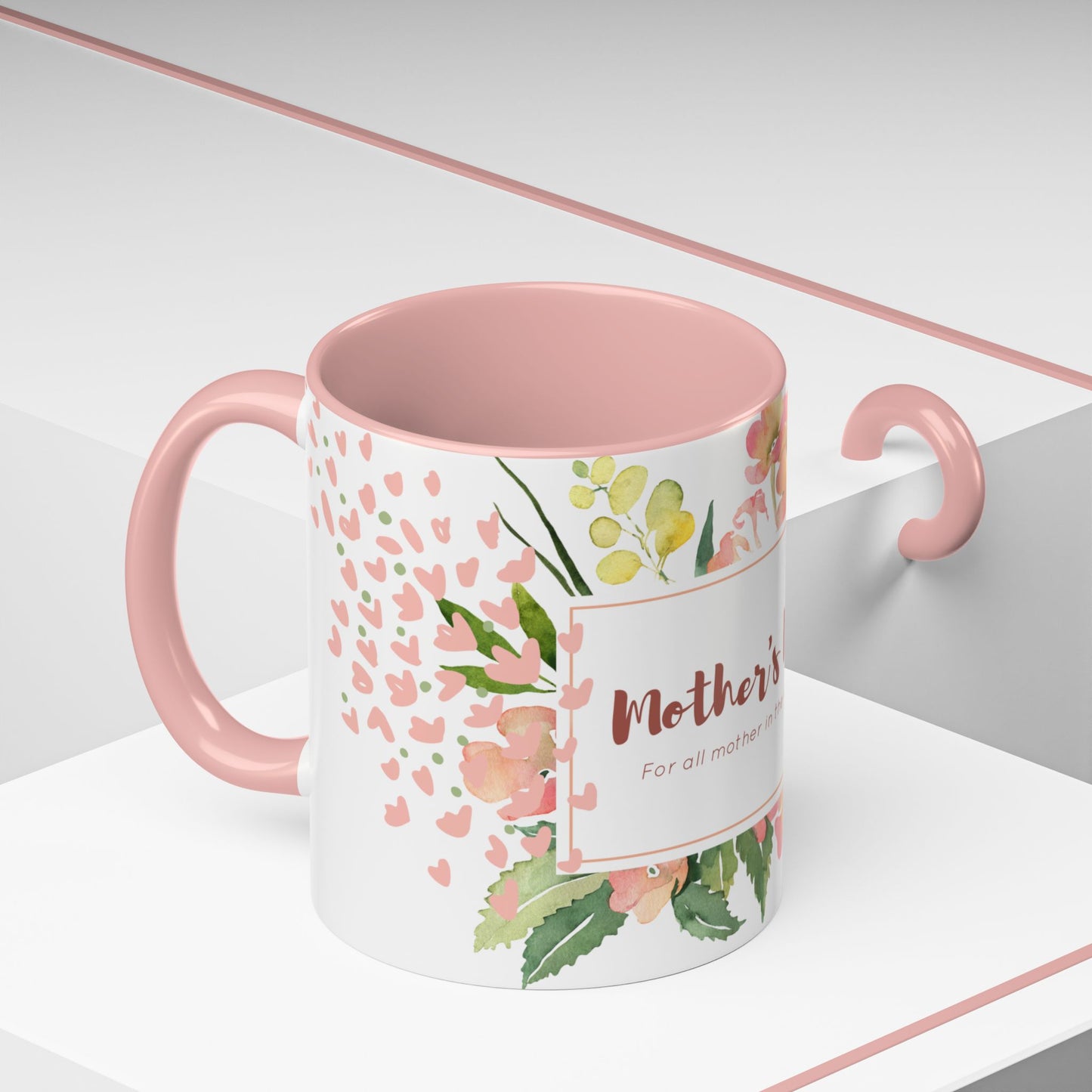 Mother's Day Accent Coffee Mug - Perfect Gift for Moms - 11918