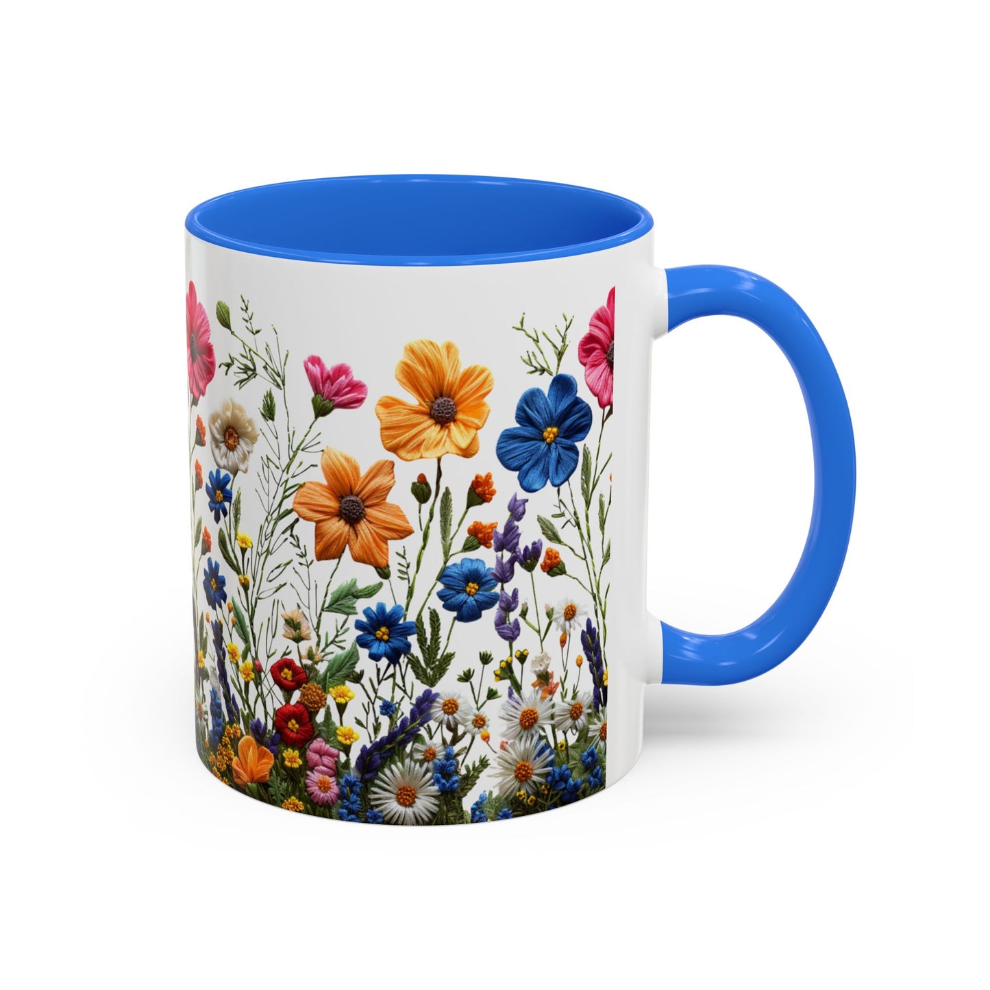 Wild and Free: Wildflower Colorful Mugs, 11oz - 10704