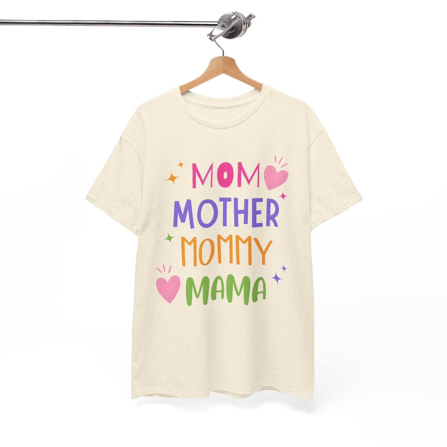 Colorful Mom Mama T-Shirt – Cute Mother’s Day Gift Tee - 14873