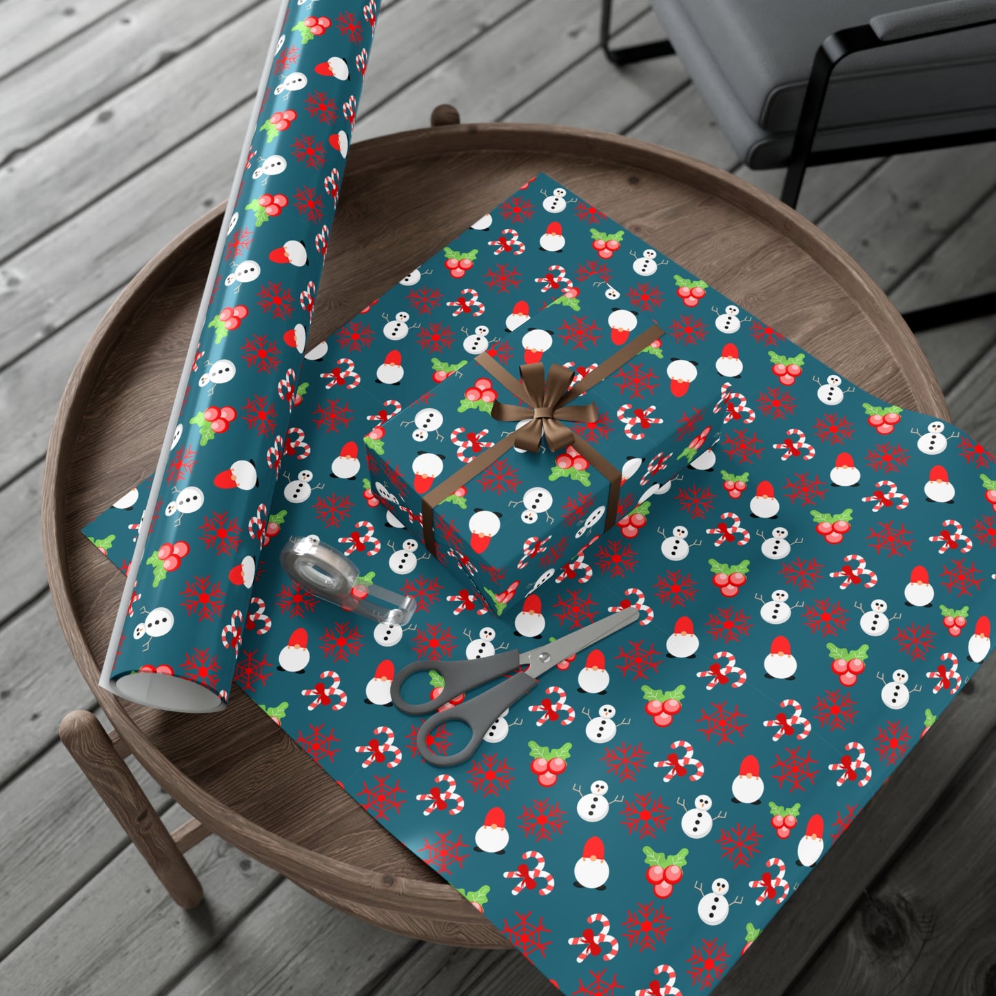 Merry Christmas - Gift Wrap Papers