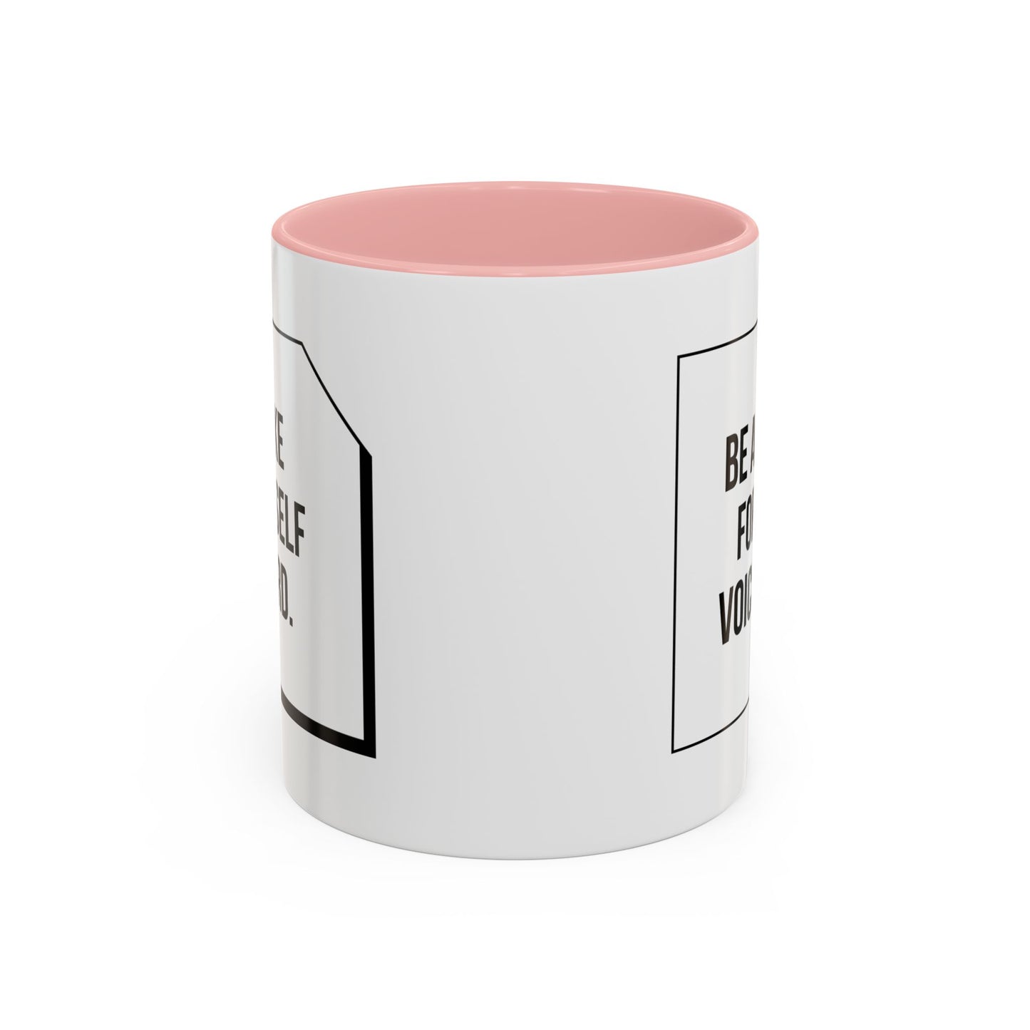 Make Yourself Heard - Accent Coffee Mug (11, 15oz) - 11187