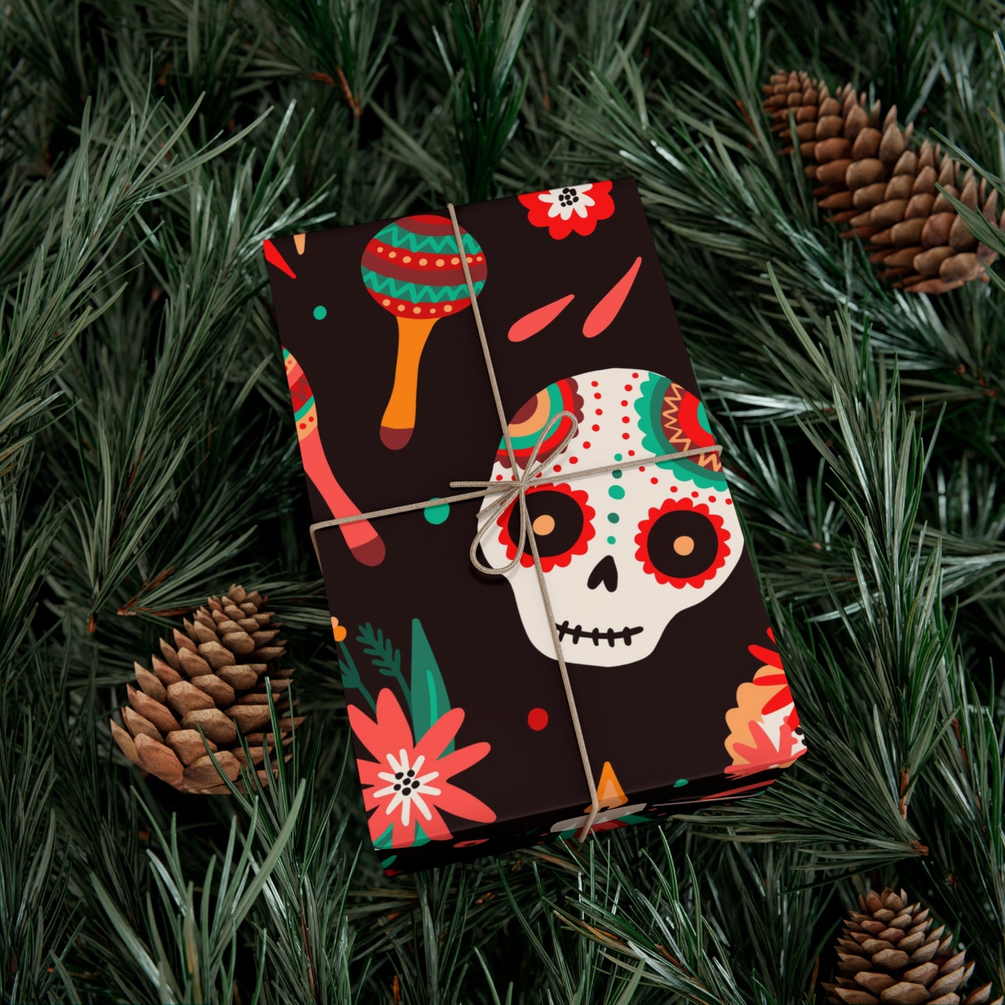 Black Ghost - Gift Wrap Papers - 13850