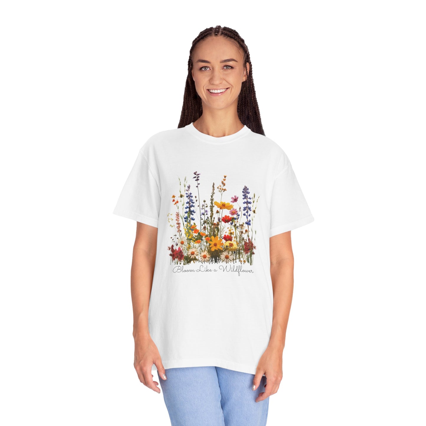 Wildflowers - Unisex Garment-Dyed T-shirt - 10448