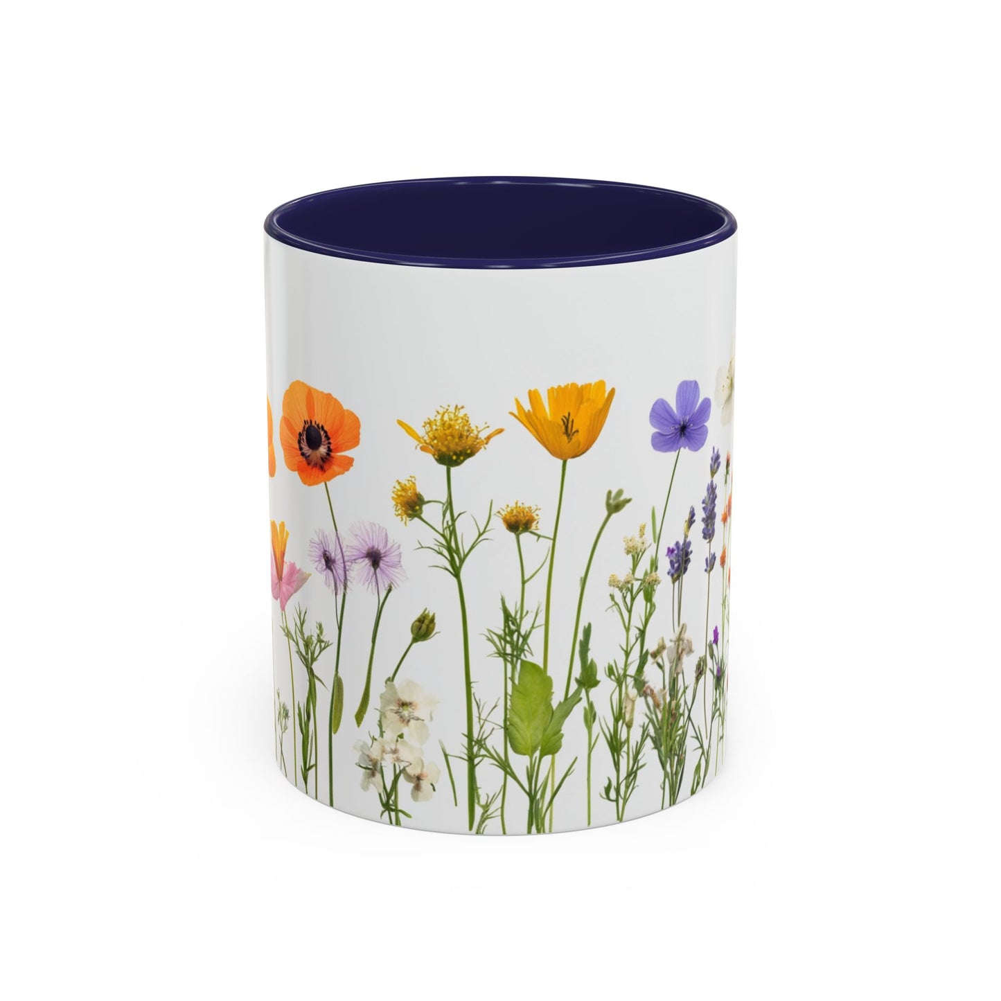 Wild Flowers - Accent Coffee Mug (11, 15oz) - 10401