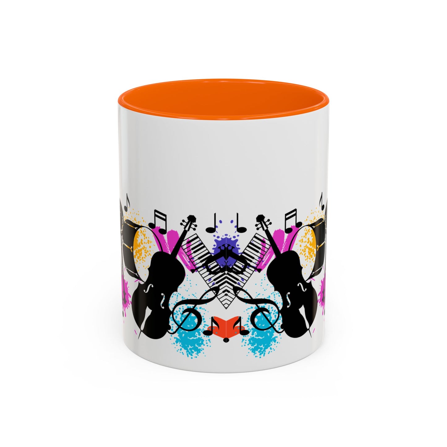 Music - Accent Coffee Mug (11, 15oz) - 11265